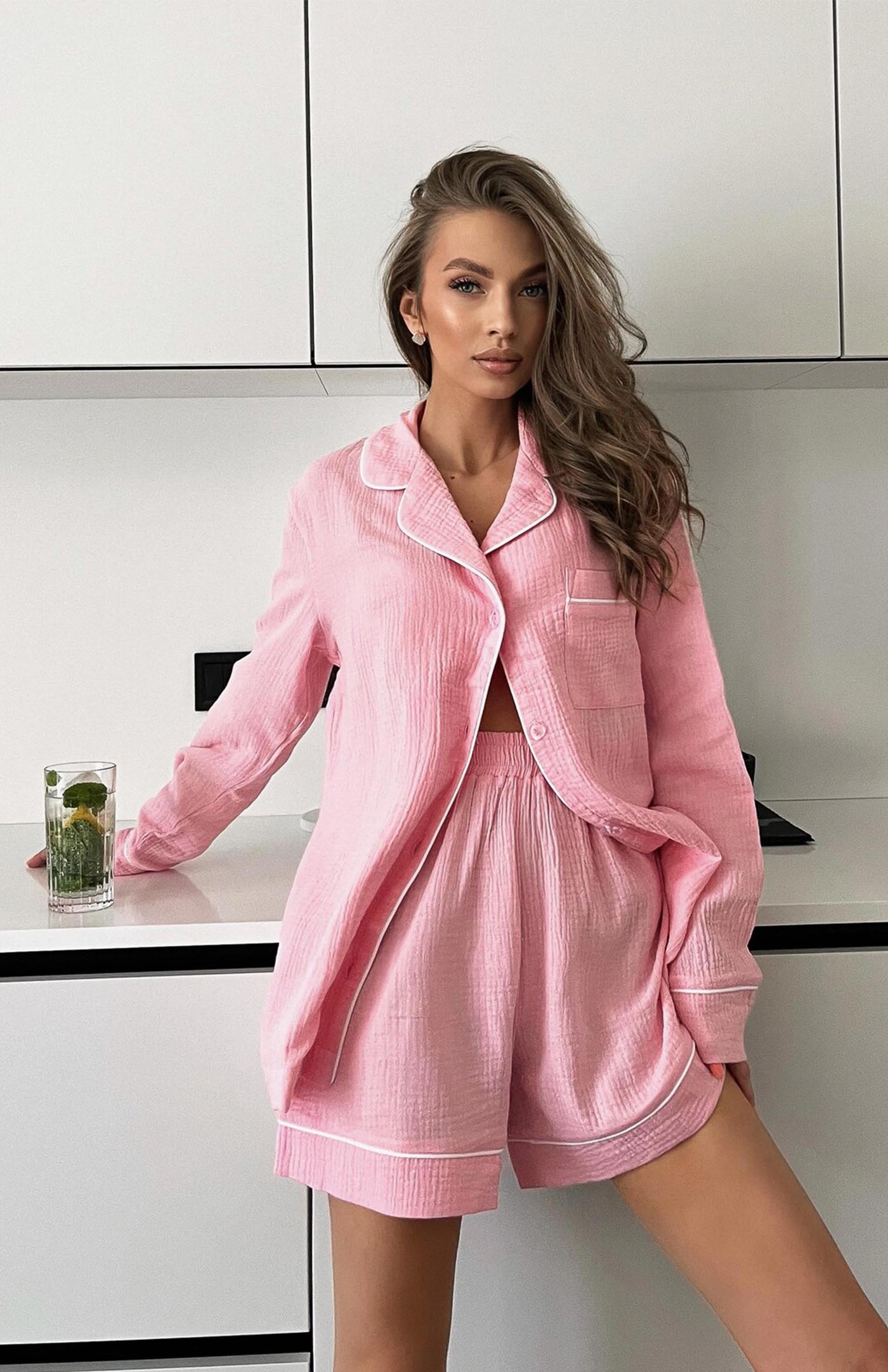 Pink Me | 100% Cotton Co-ords