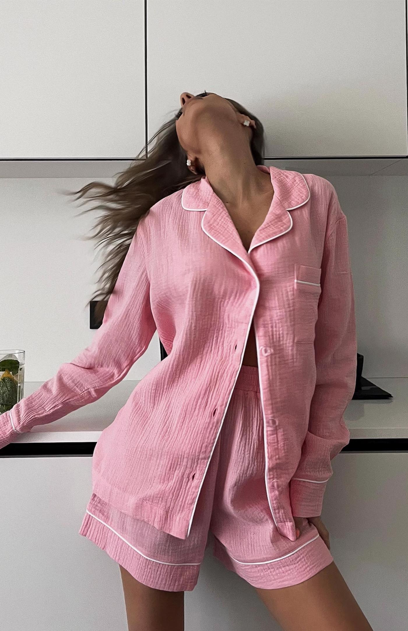 Pink Me | 100% Cotton Co-ords