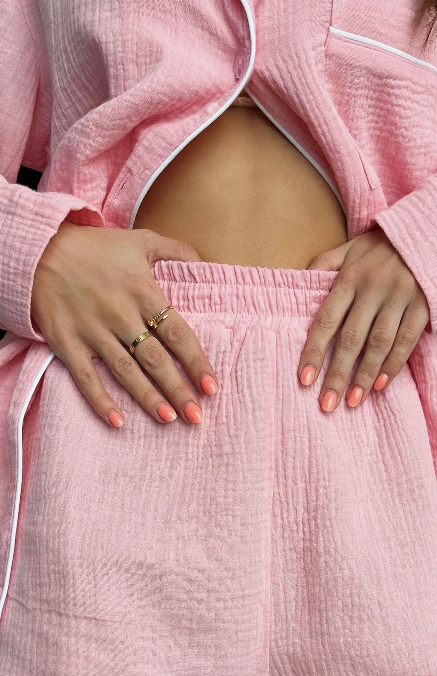 Pink Me | 100% Cotton Co-ords