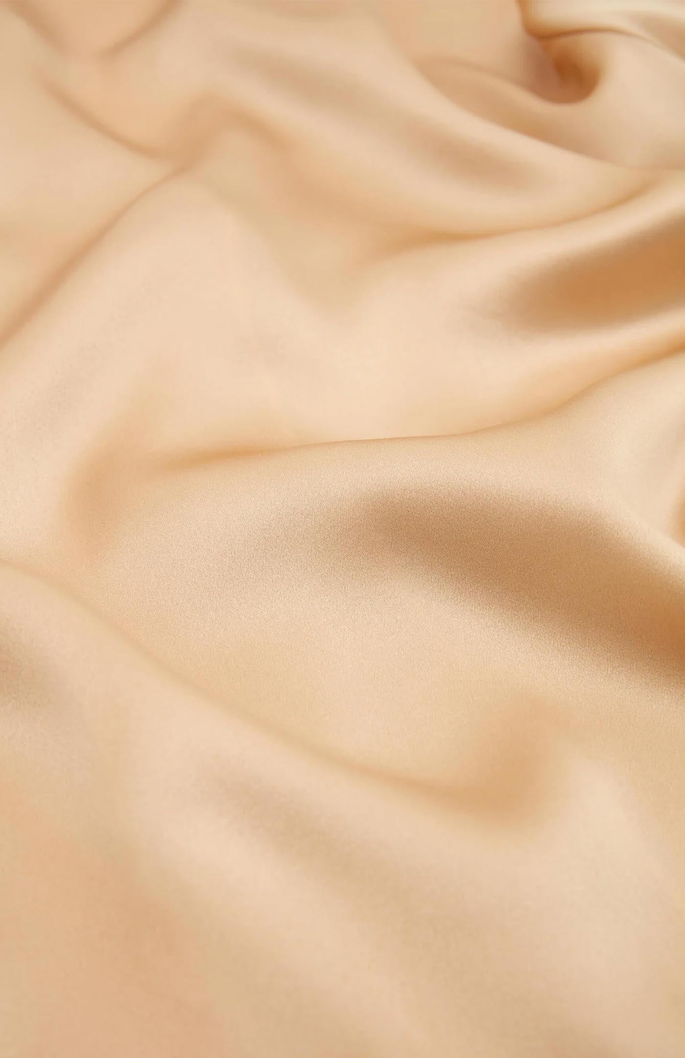 Gold Glow | Gold Satin Camisole & Shorts Set