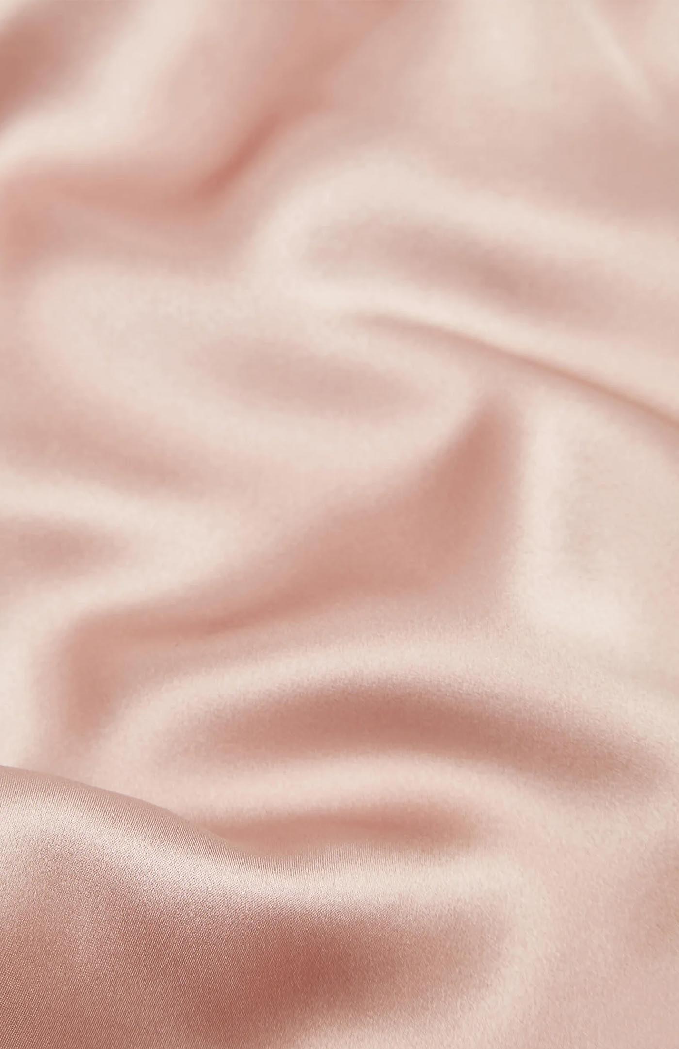 Pink Champagne | Pink Satin Camisole & Shorts Set