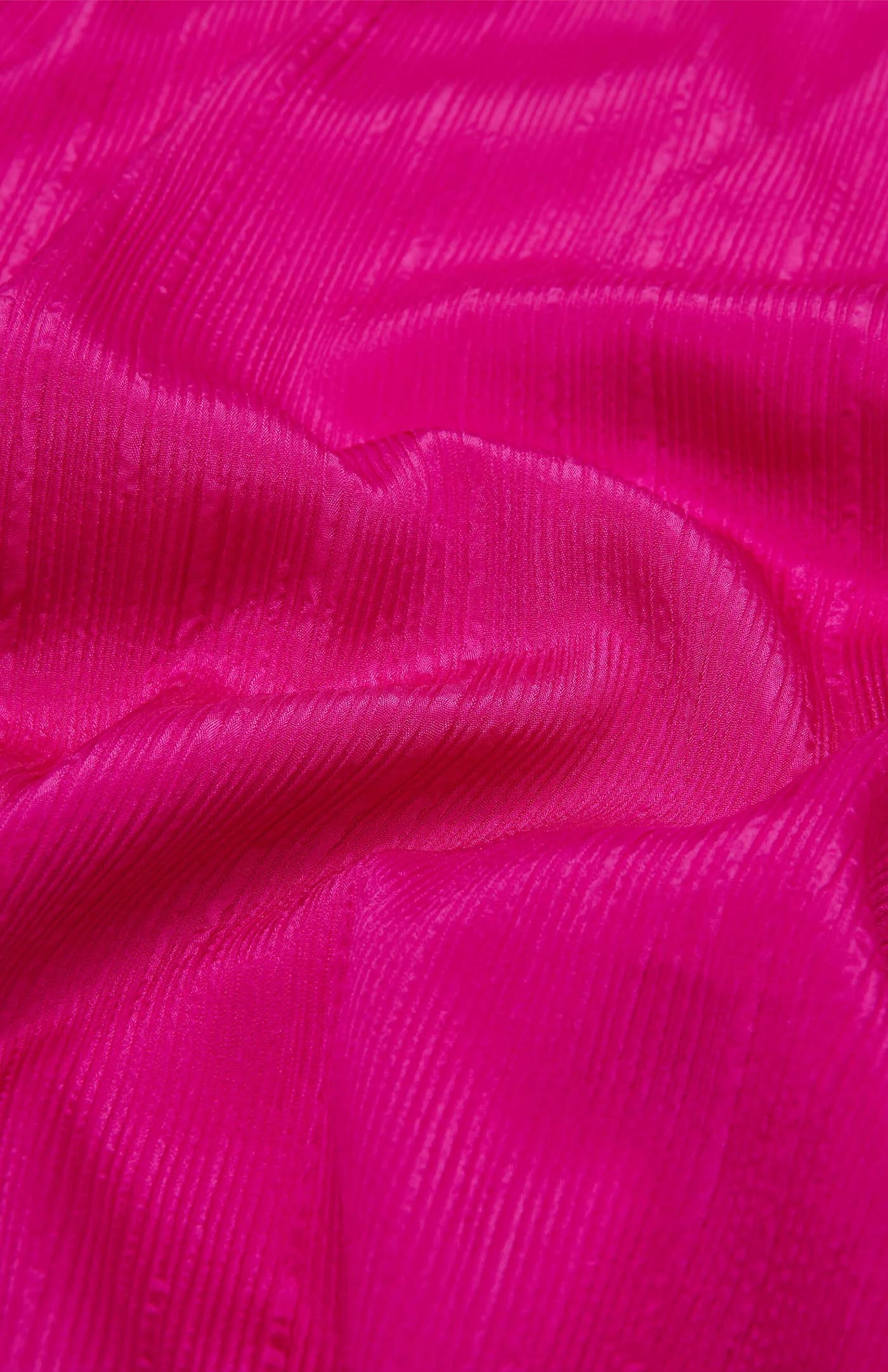 Pink Panther | Hot Pink Satin Camisole & Shorts Set