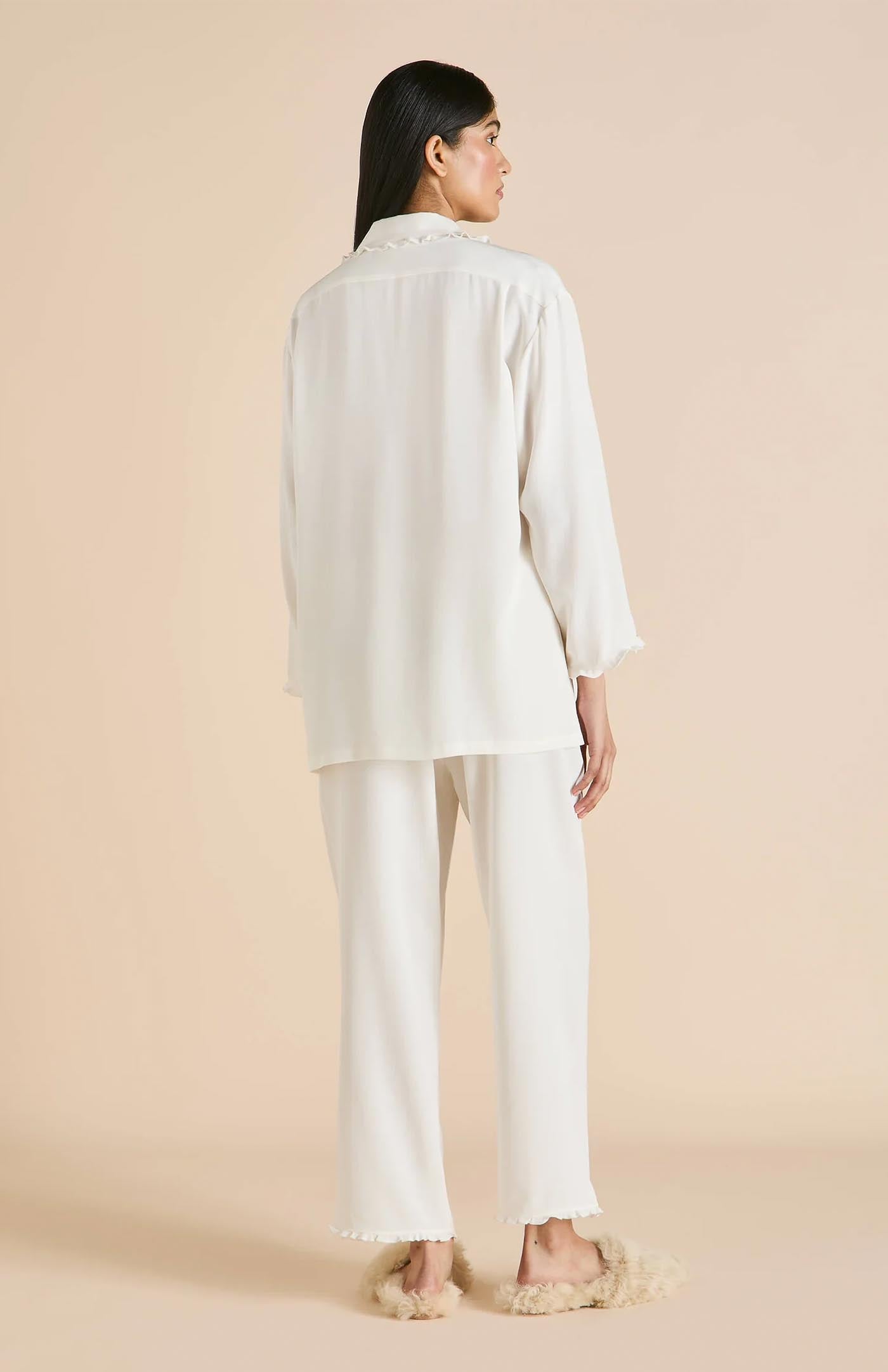 White Daisy | White Loungewear Set