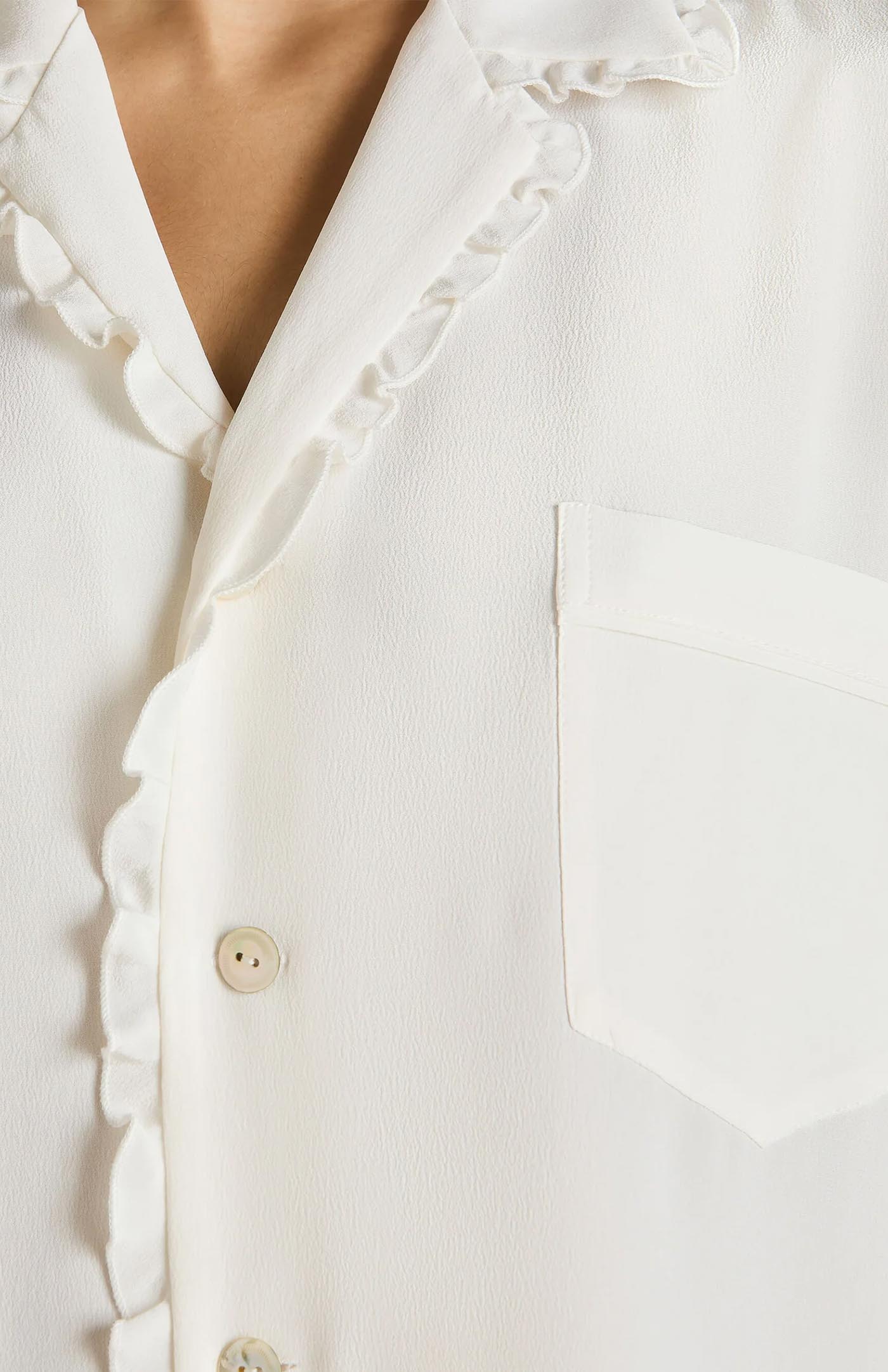 White Daisy | White Loungewear Set