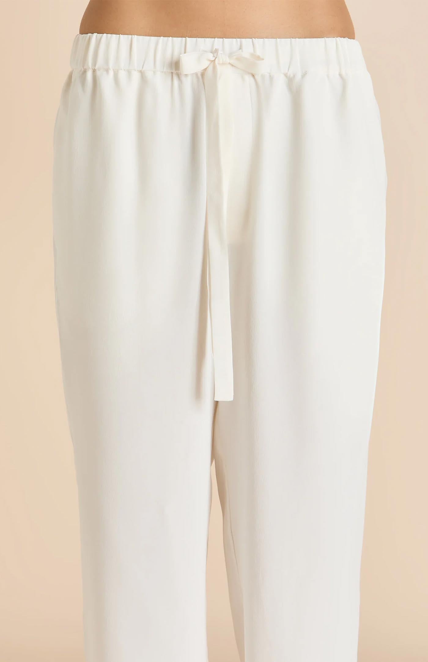 White Daisy | White Loungewear Set