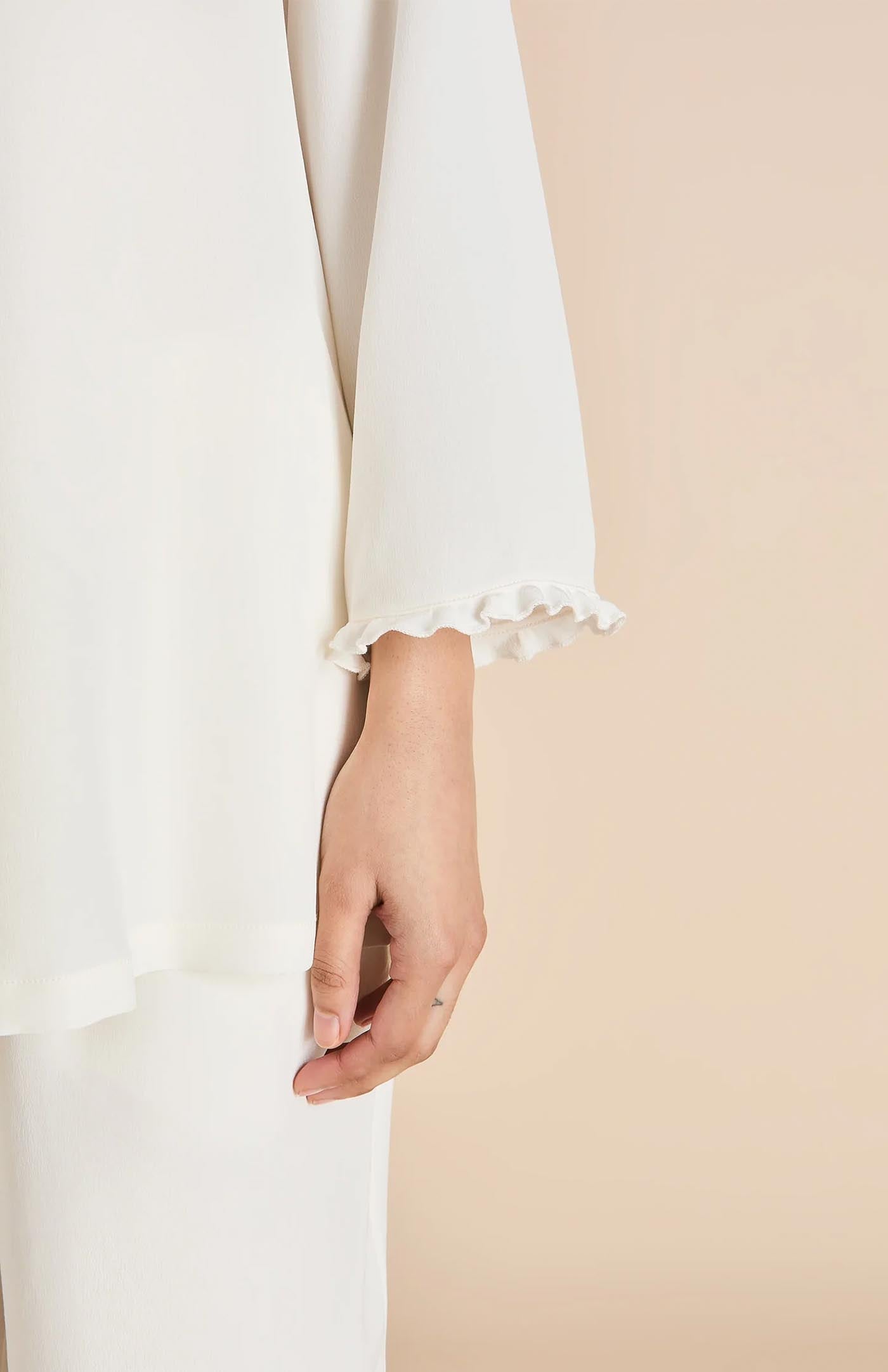 White Daisy | White Loungewear Set