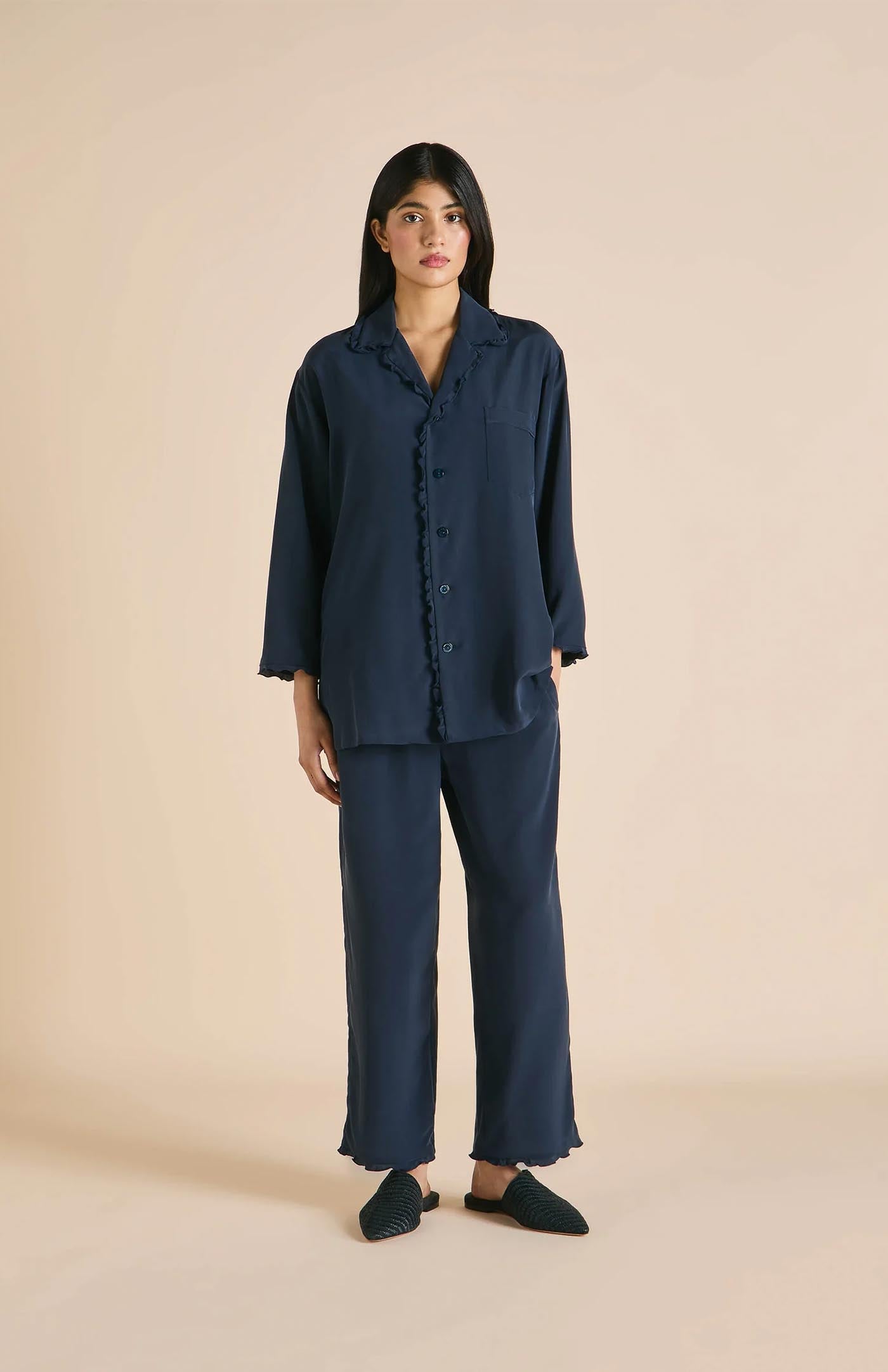 Blue Moon | Blue Loungewear Set