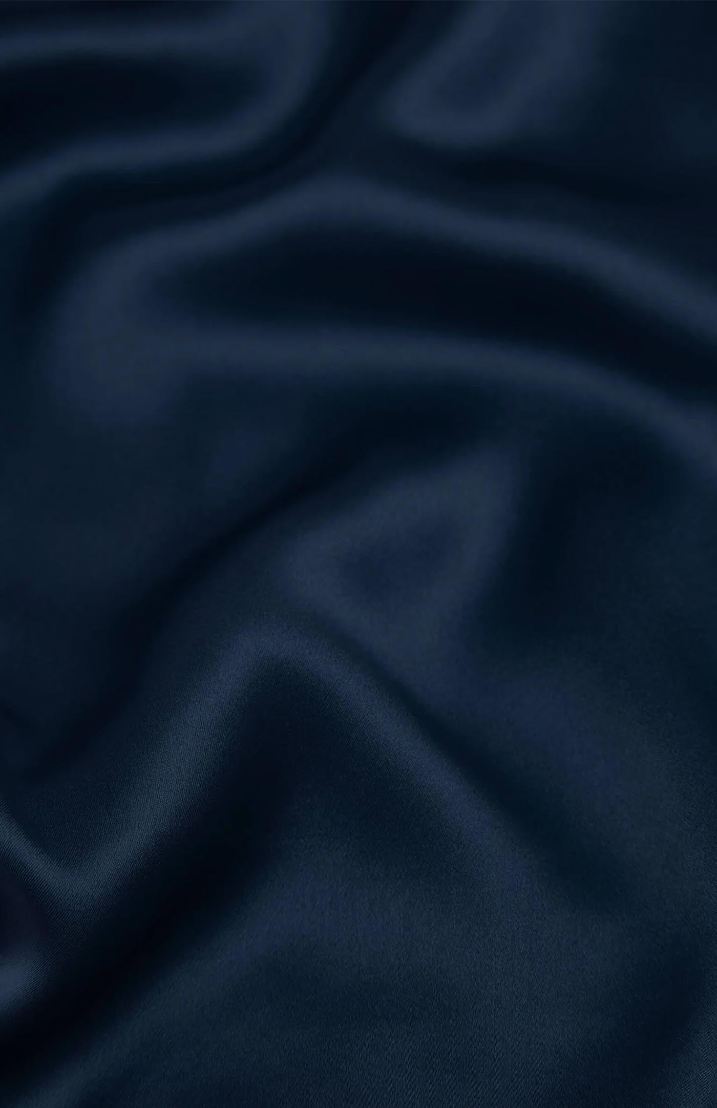 Blue Majestic | Navy Blue Satin Camisole & Shorts Set
