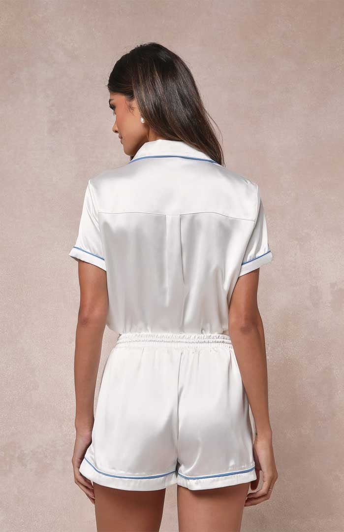 Bride | White Luxury Loungewear