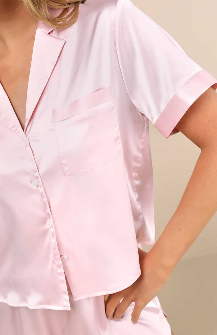 Pink Trink | Luxury Satin Sleepwear