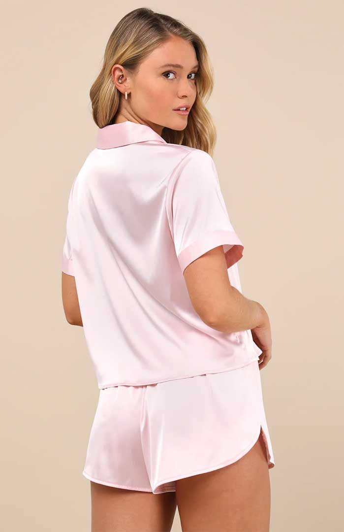 Pink Trink | Luxury Satin Sleepwear