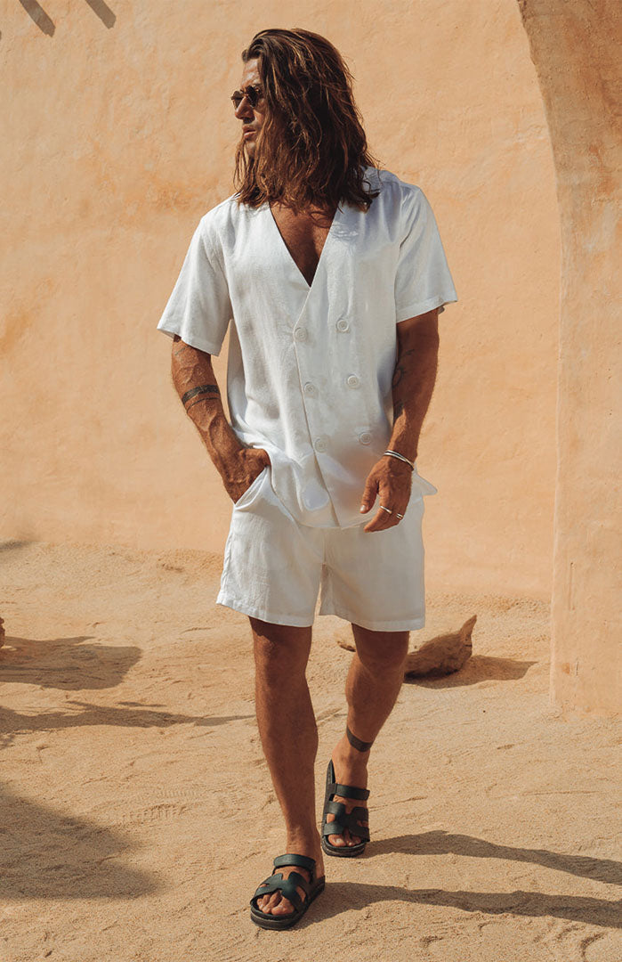 The White Summer | Men’s Co-ord Set