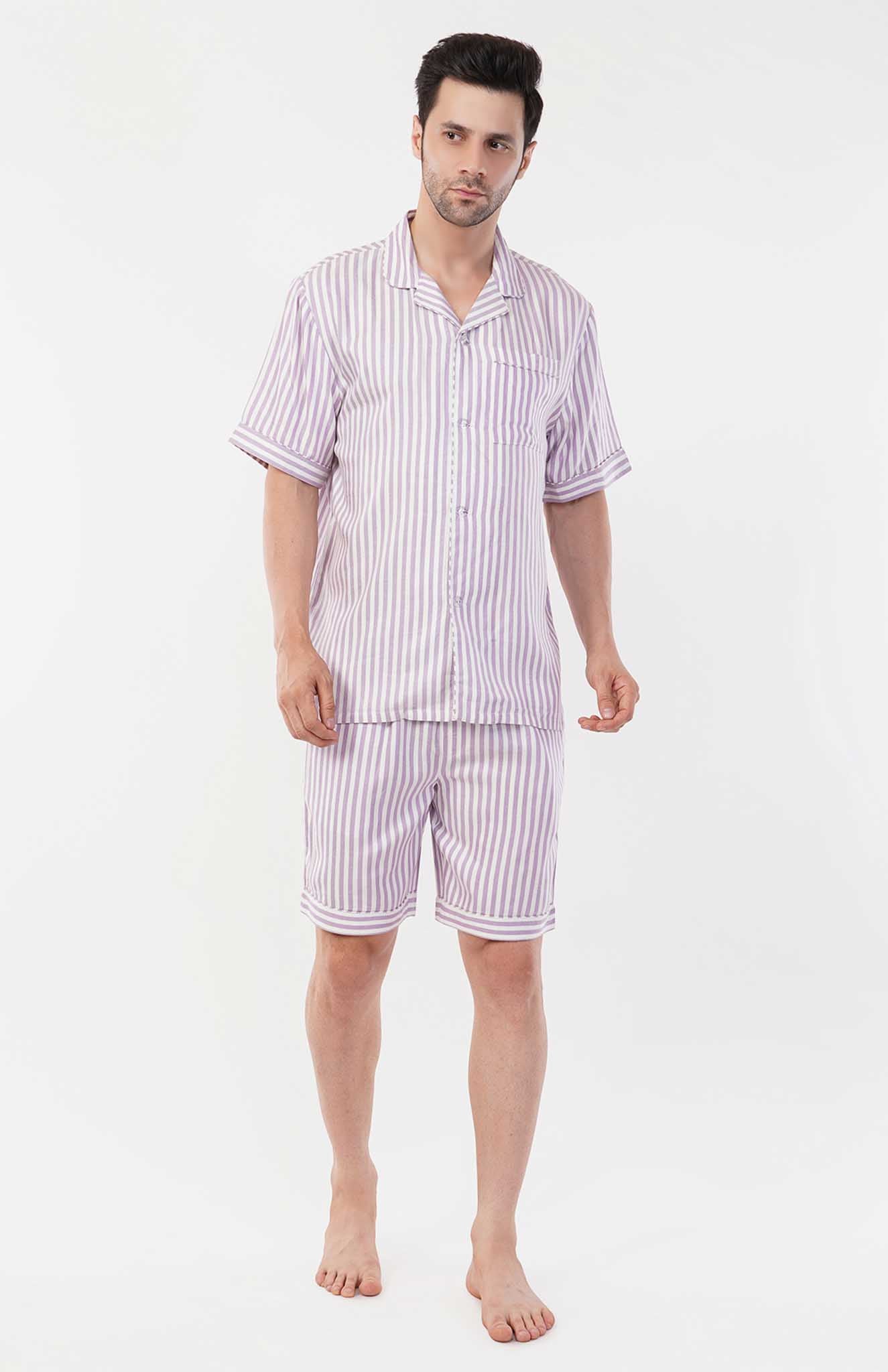 Lavender Dreamwear | Cotton Co-ord Set