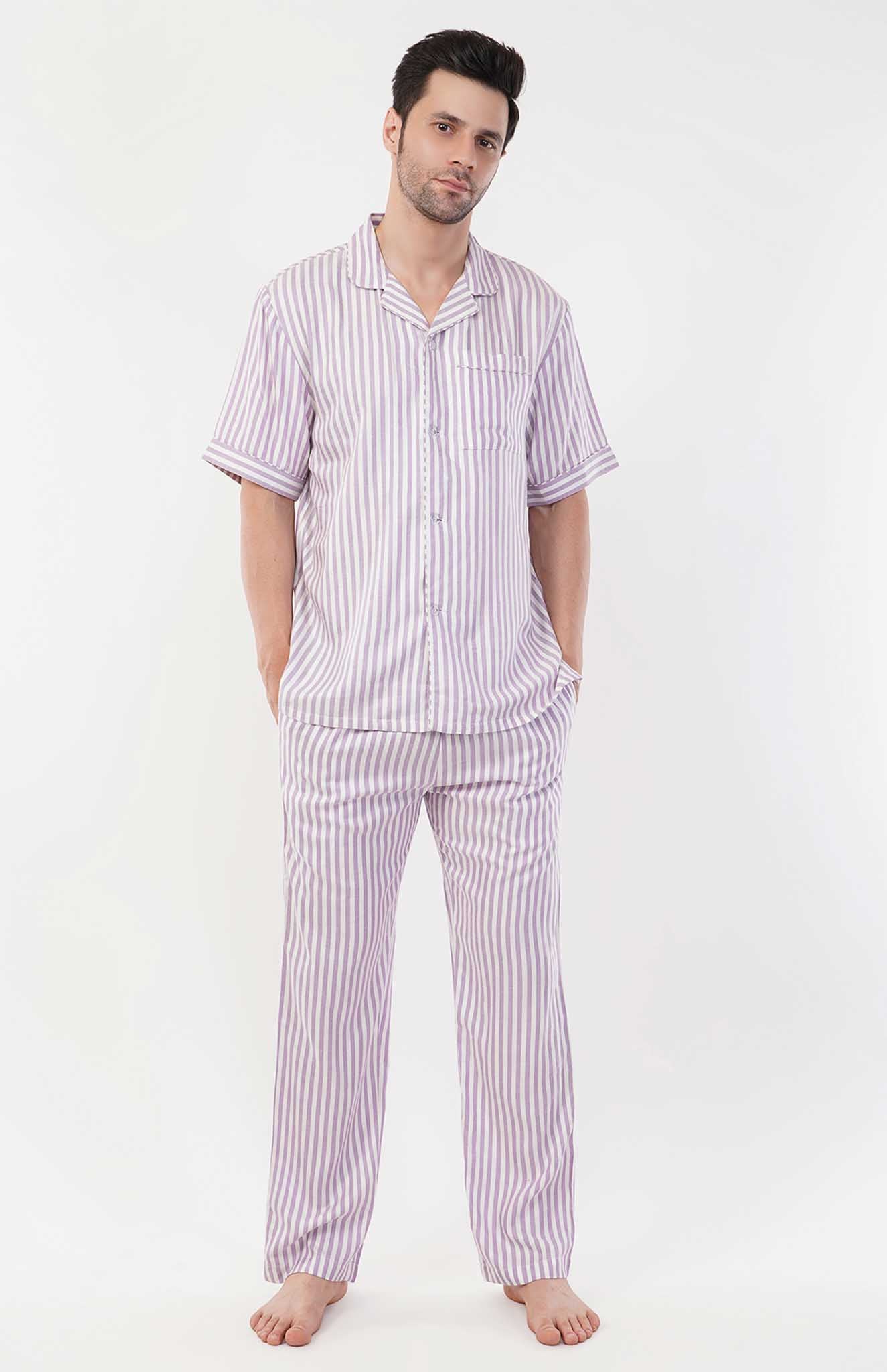 Lavender Retreat | Cotton Co-ord Set