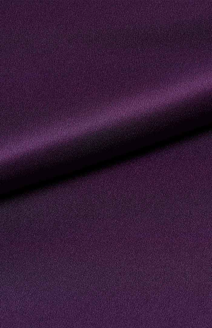 Regal Plum | Men's Satin Loungewear Set