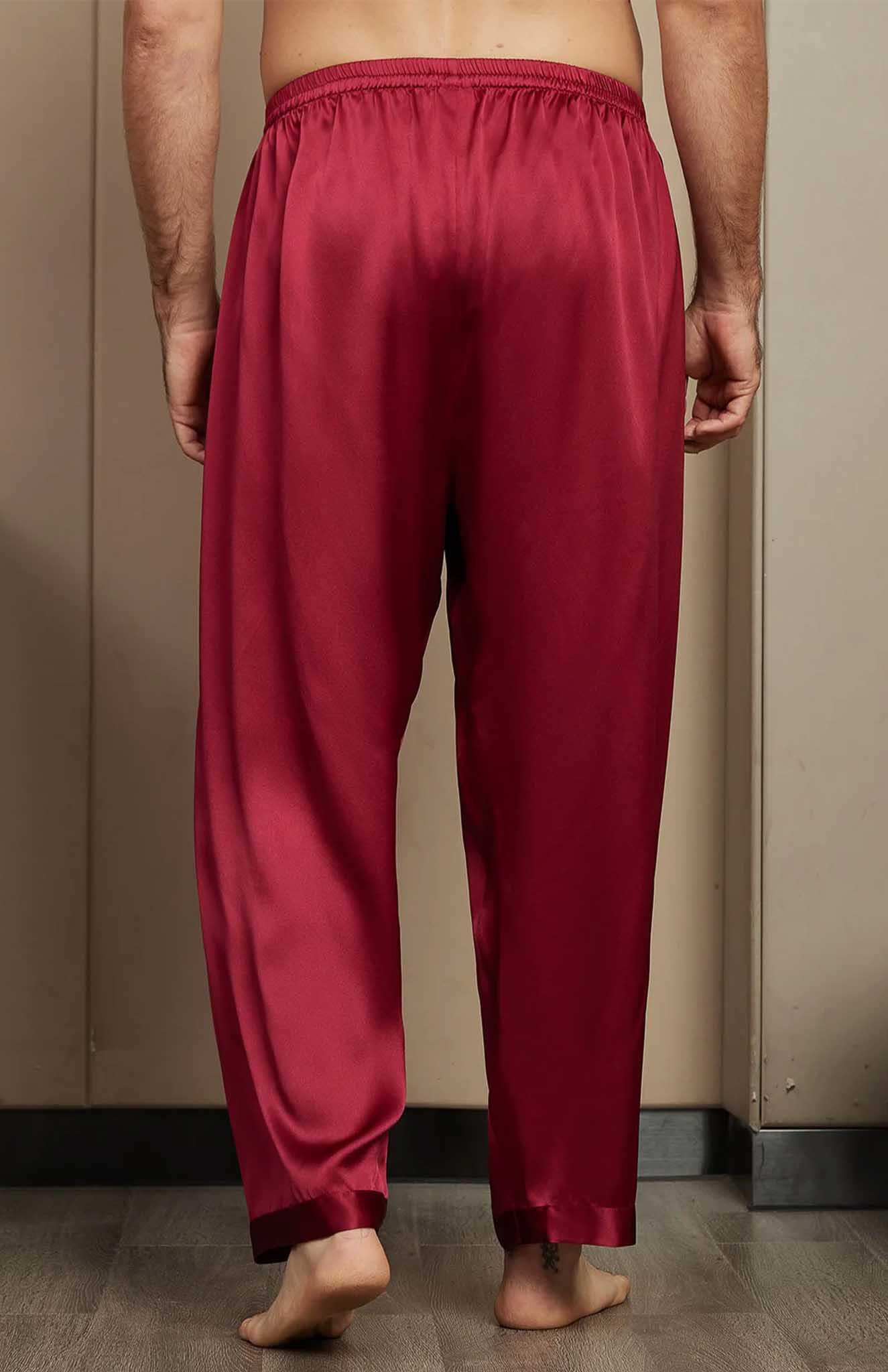 Red Satin Pyjama