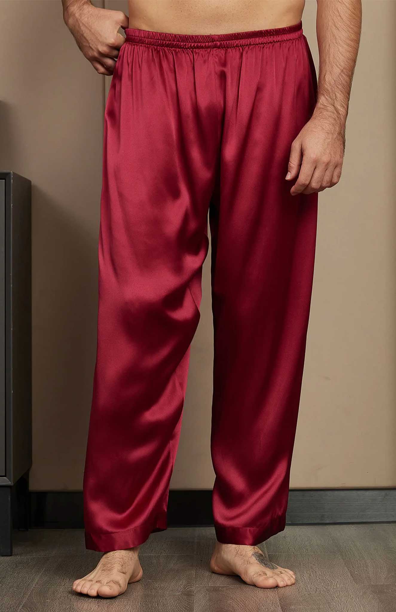Red Satin Pyjama
