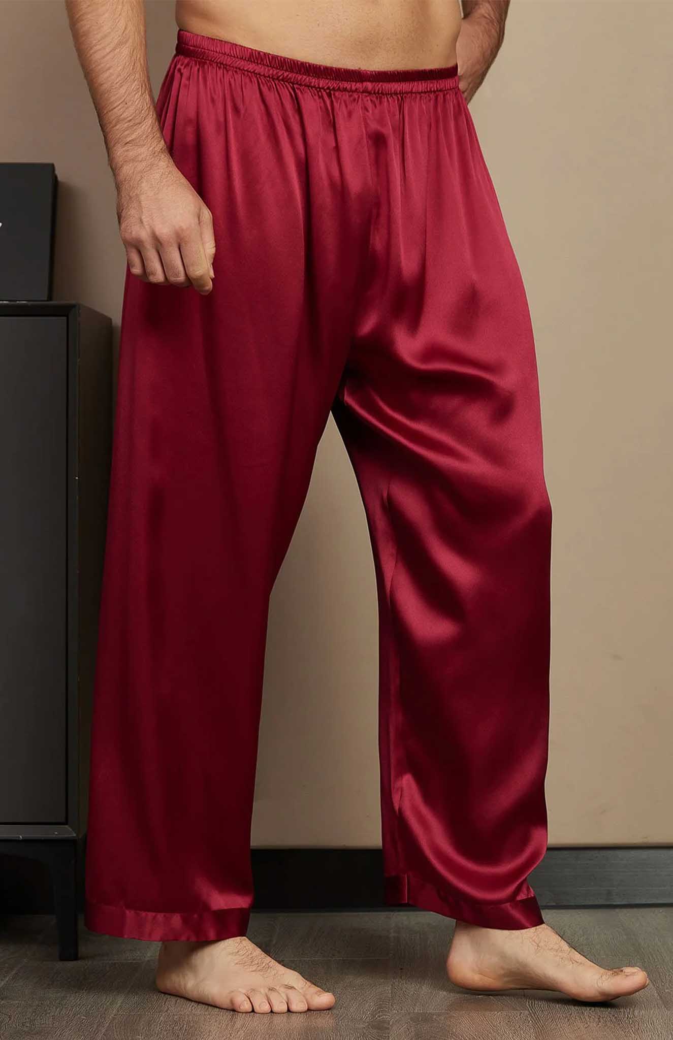 Red Satin Pyjama