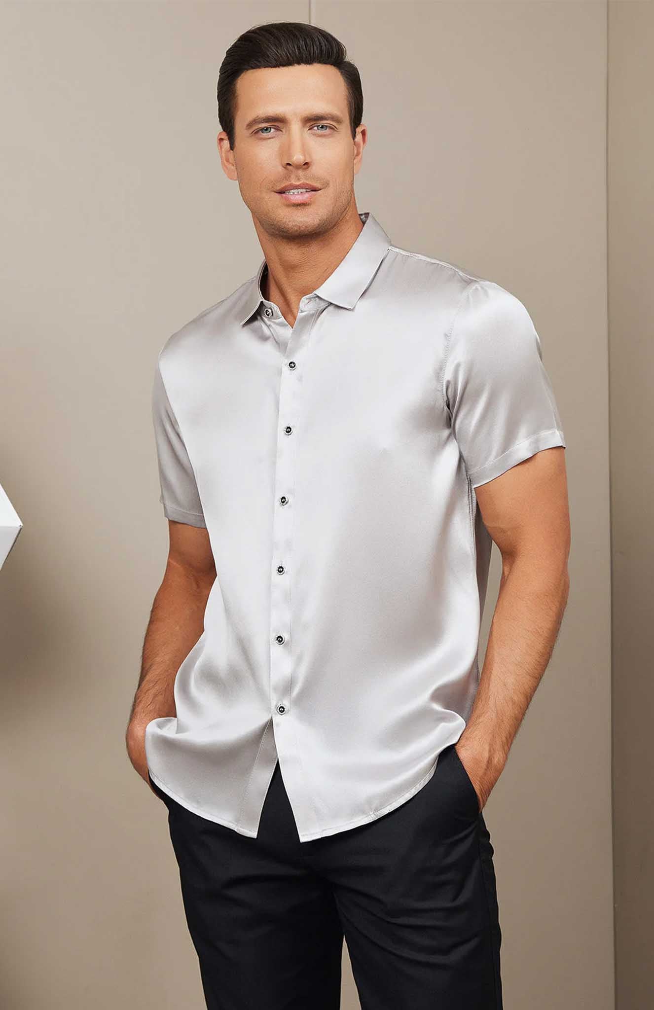 Buy Short Sleeves for Comfort | Luxeliv