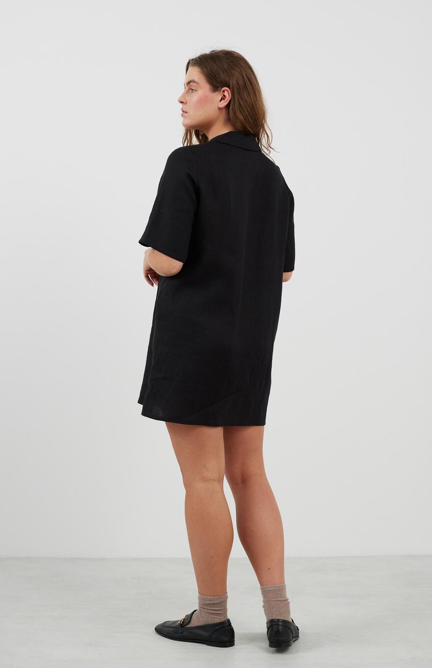 Summer Nights Dress | Cotton Linen Blend