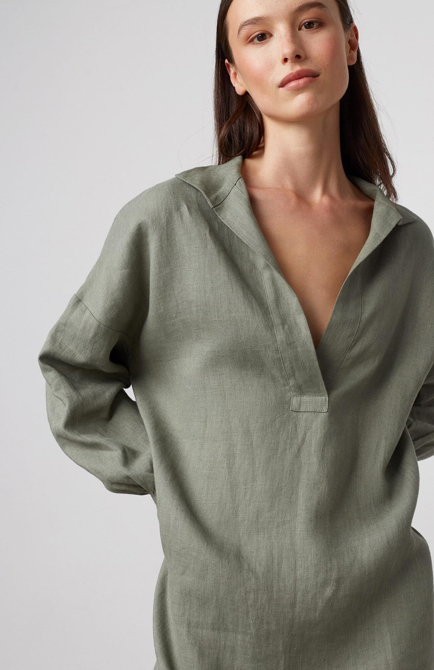 Jaded Green Dress