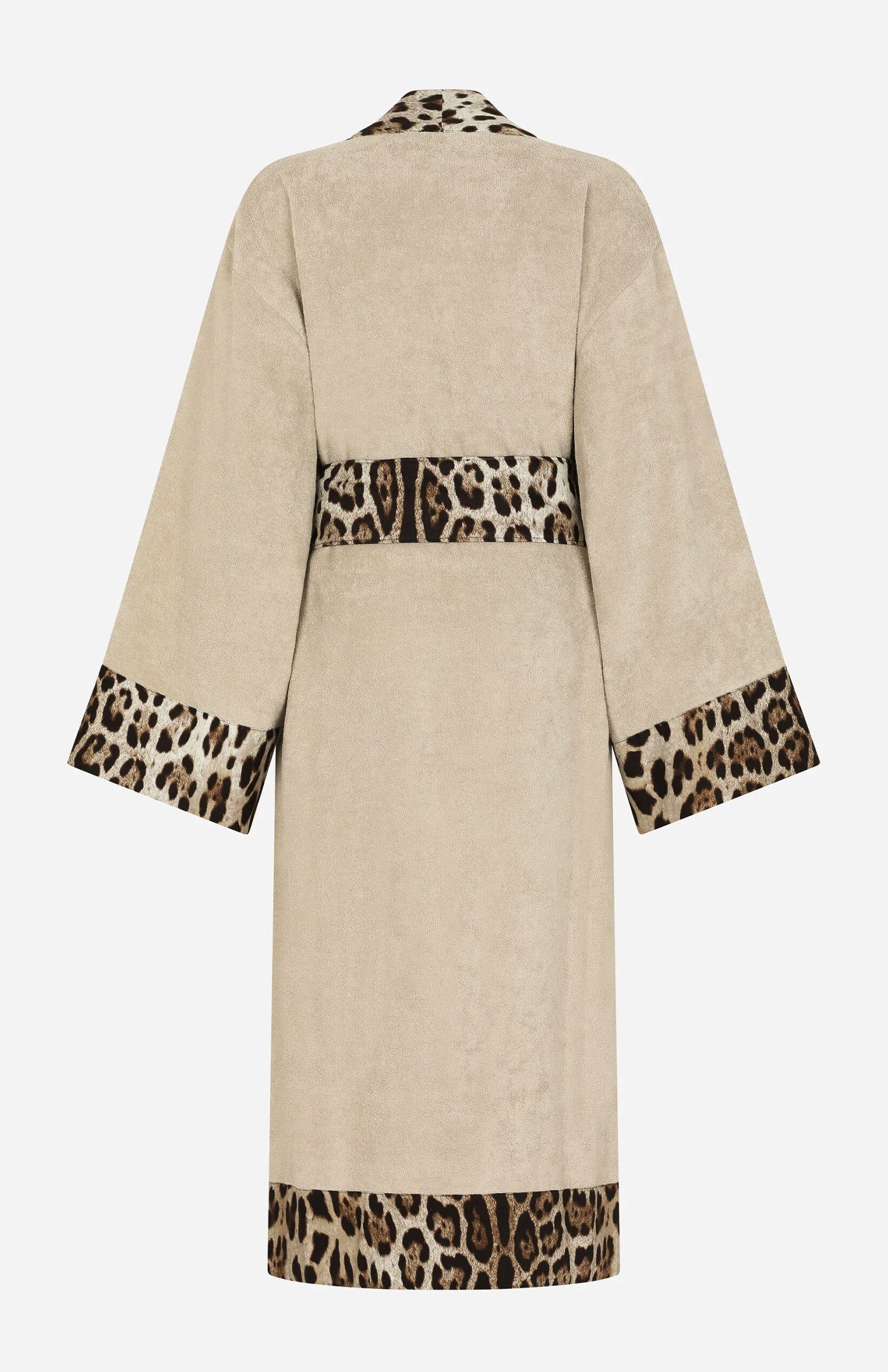 The Golden Leopard | Printed Designer Robe