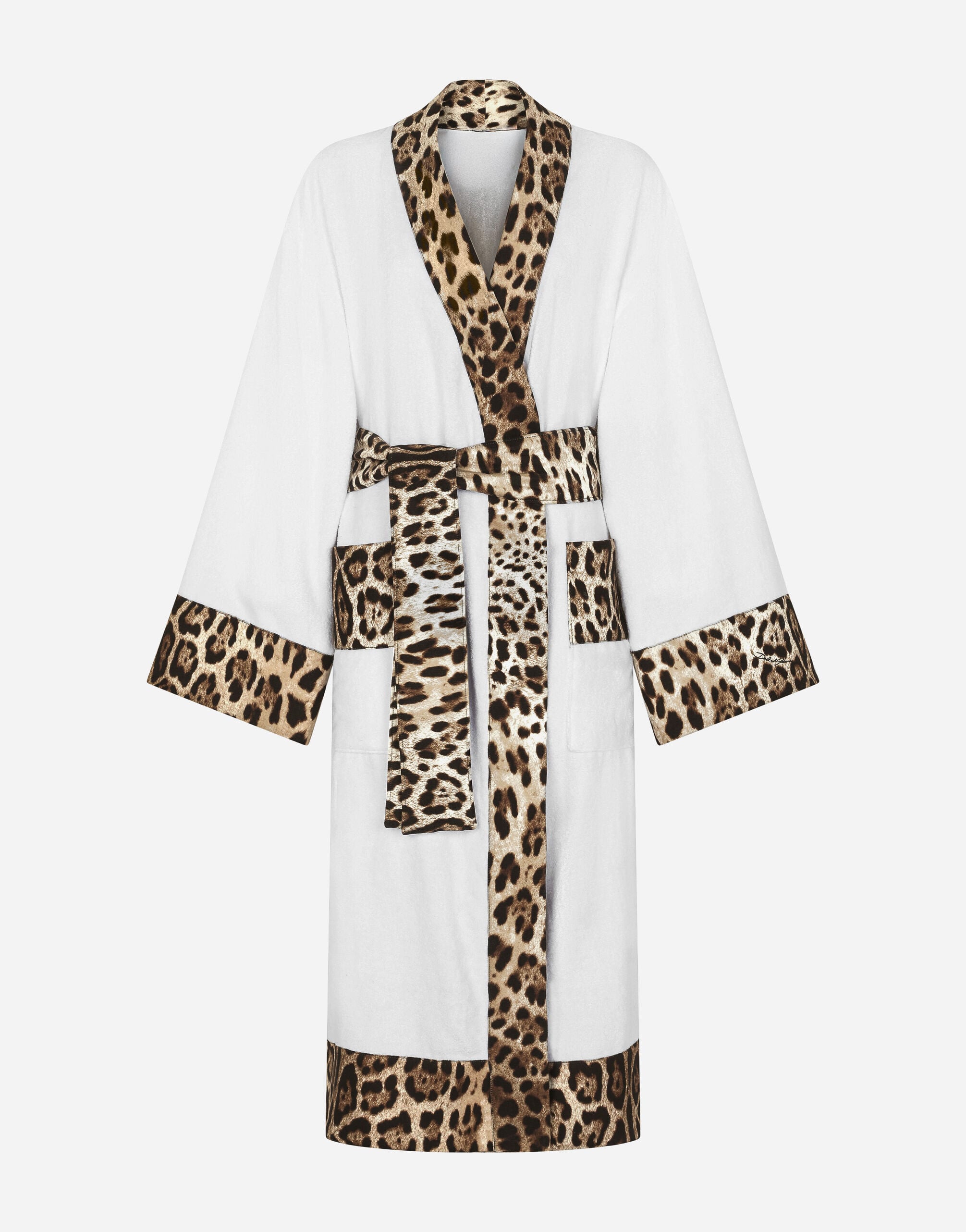 The White Leopard | Printed Designer Robe