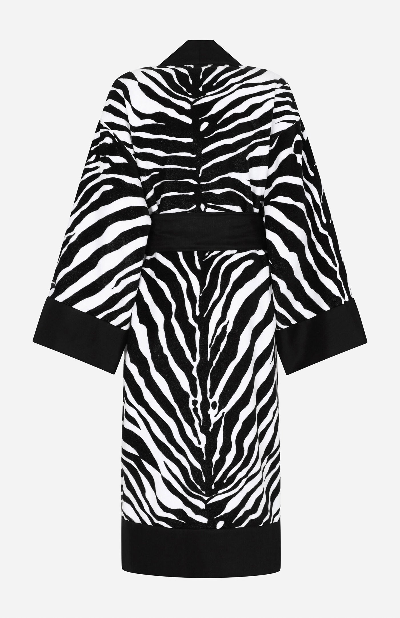 White Lines | Printed Designer Robe