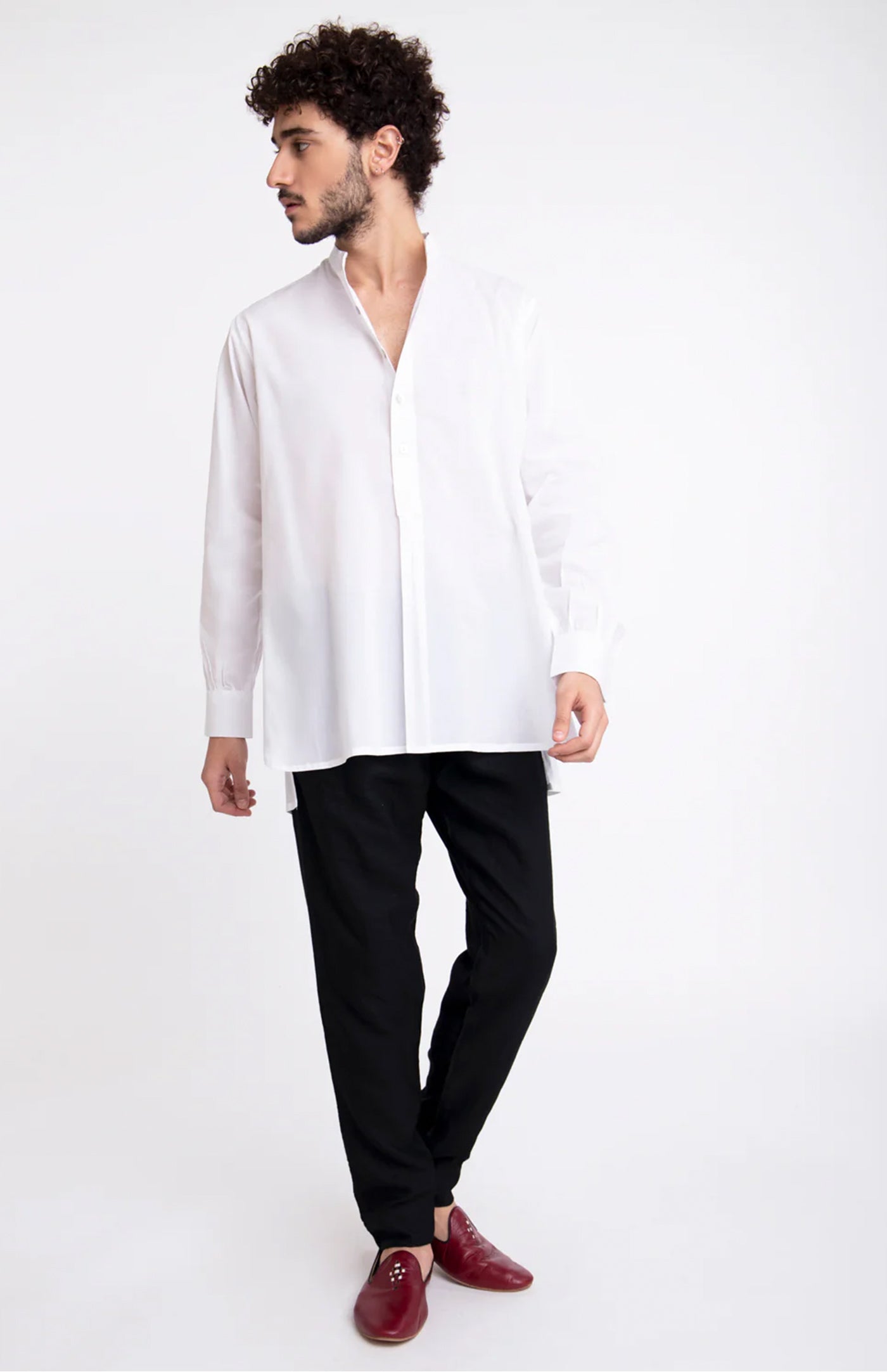Classic Canvas | White Shirt