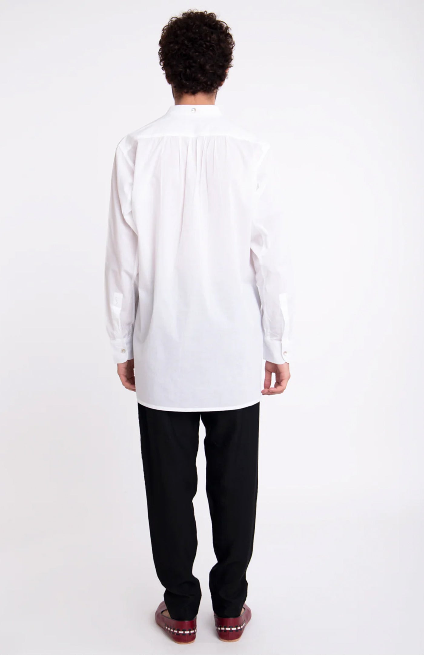 Classic Canvas | White Shirt