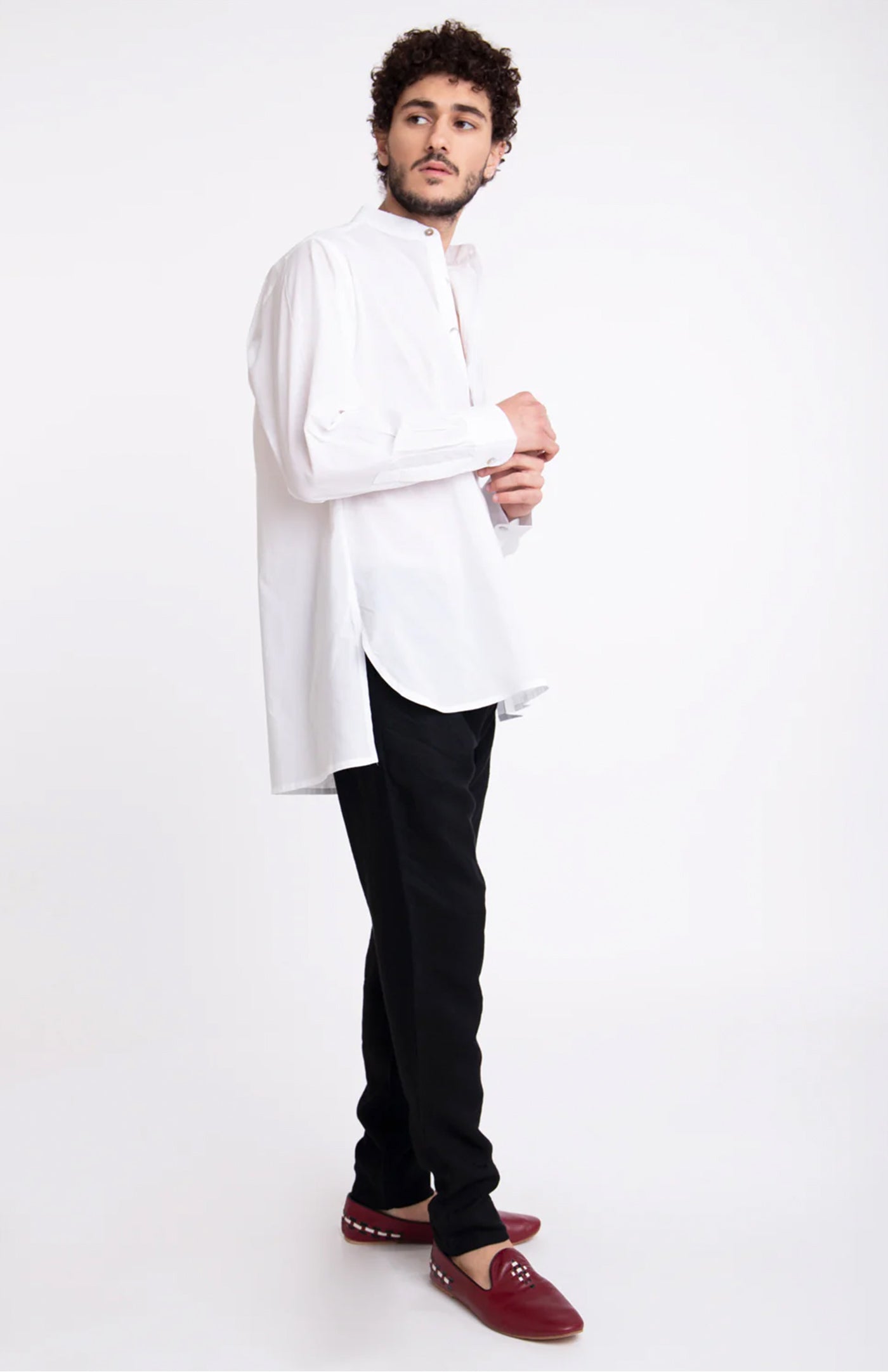 Classic Canvas | White Shirt