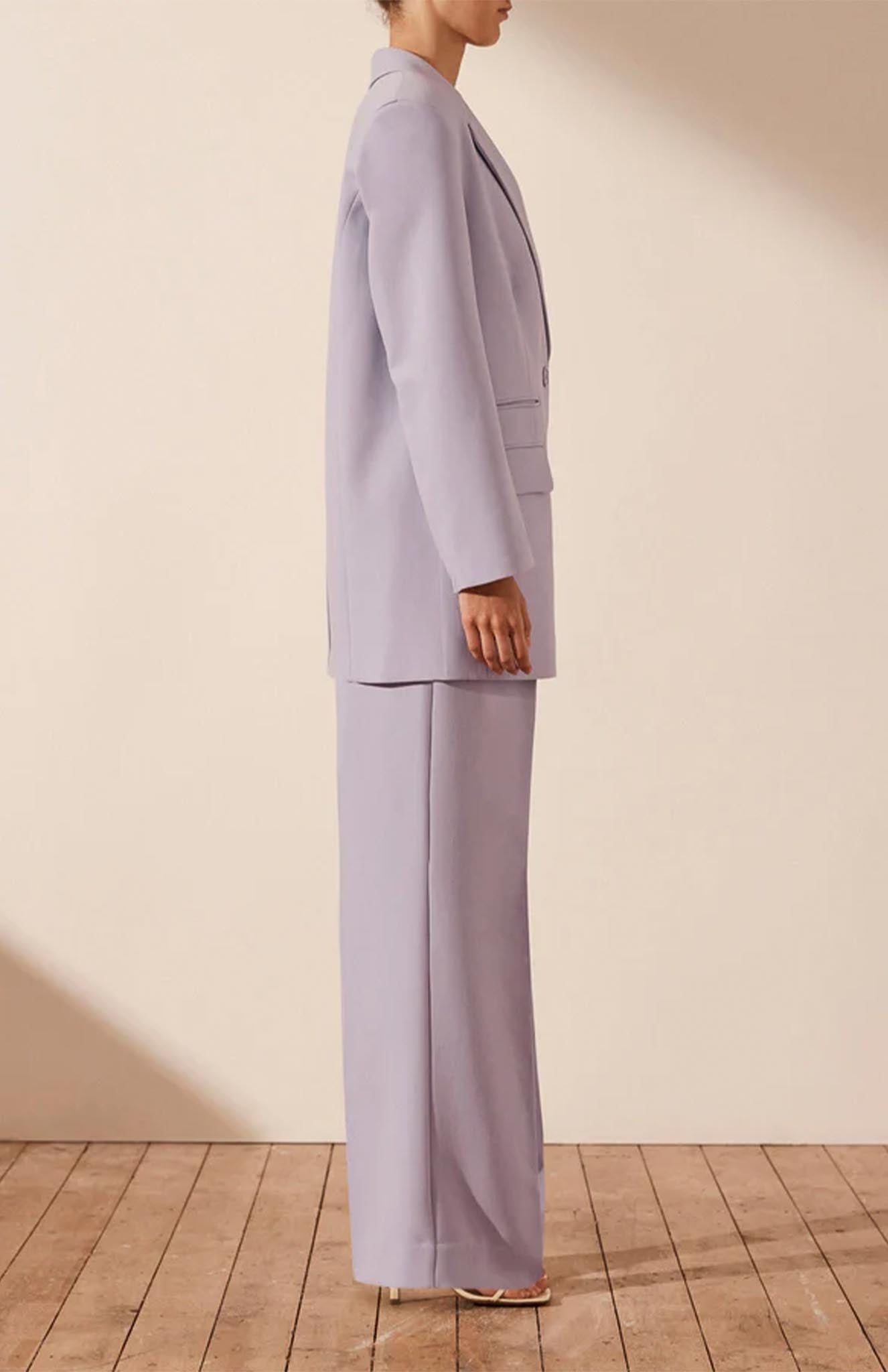 Lilac Lady | Lavender Blazer Sets