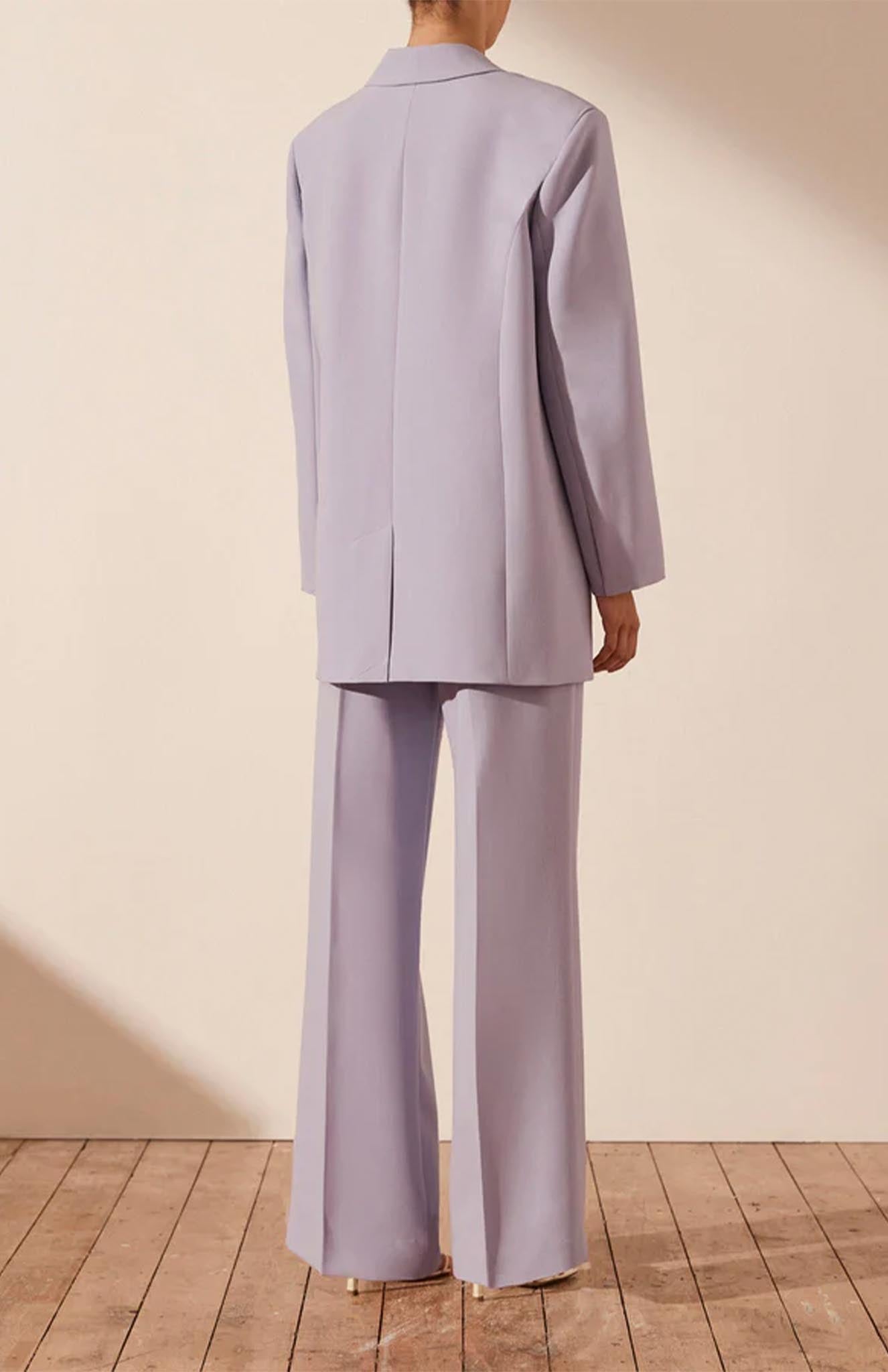 Lilac Lady | Lavender Blazer Sets
