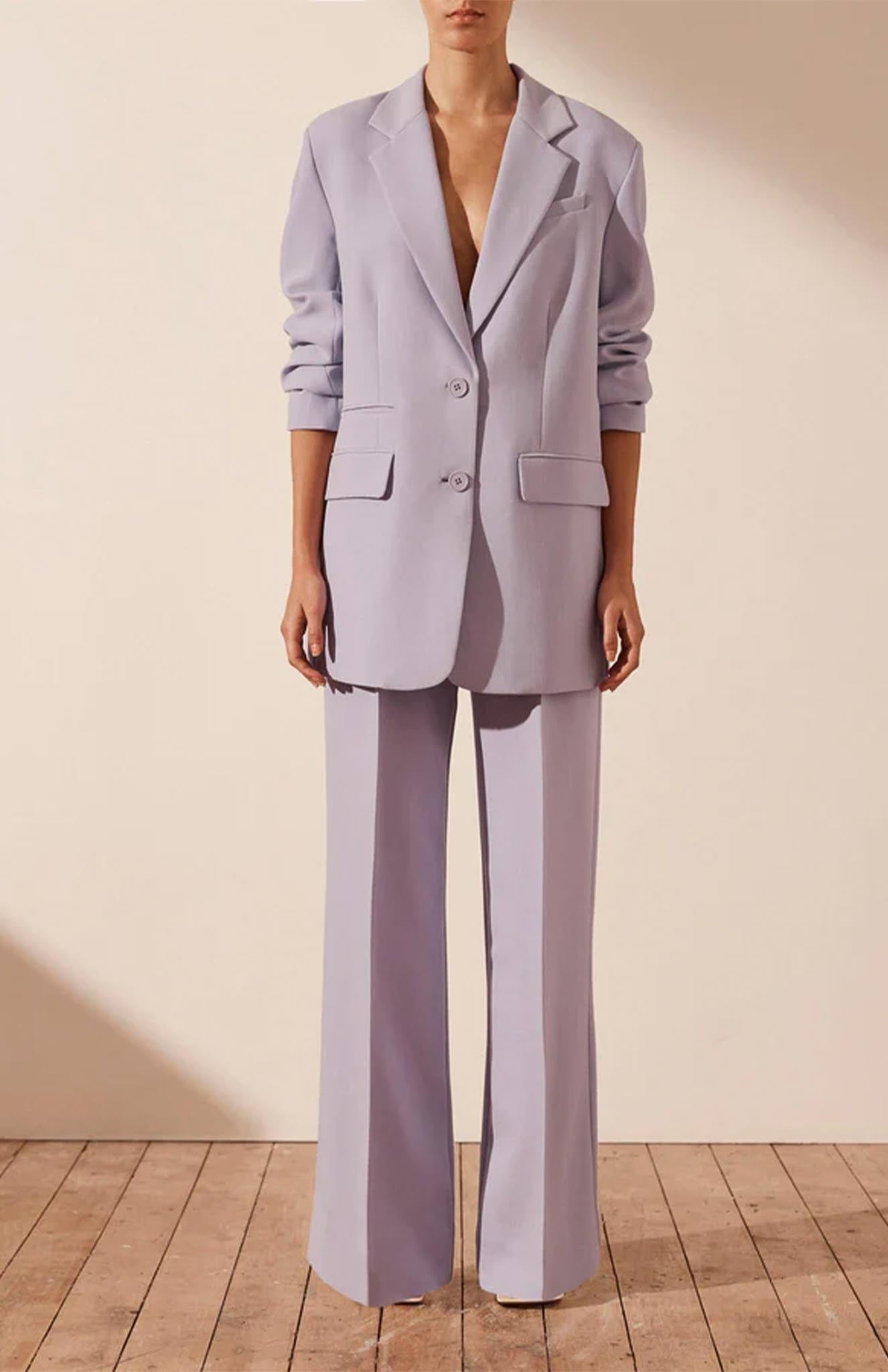 Lilac Lady | Lavender Blazer Sets