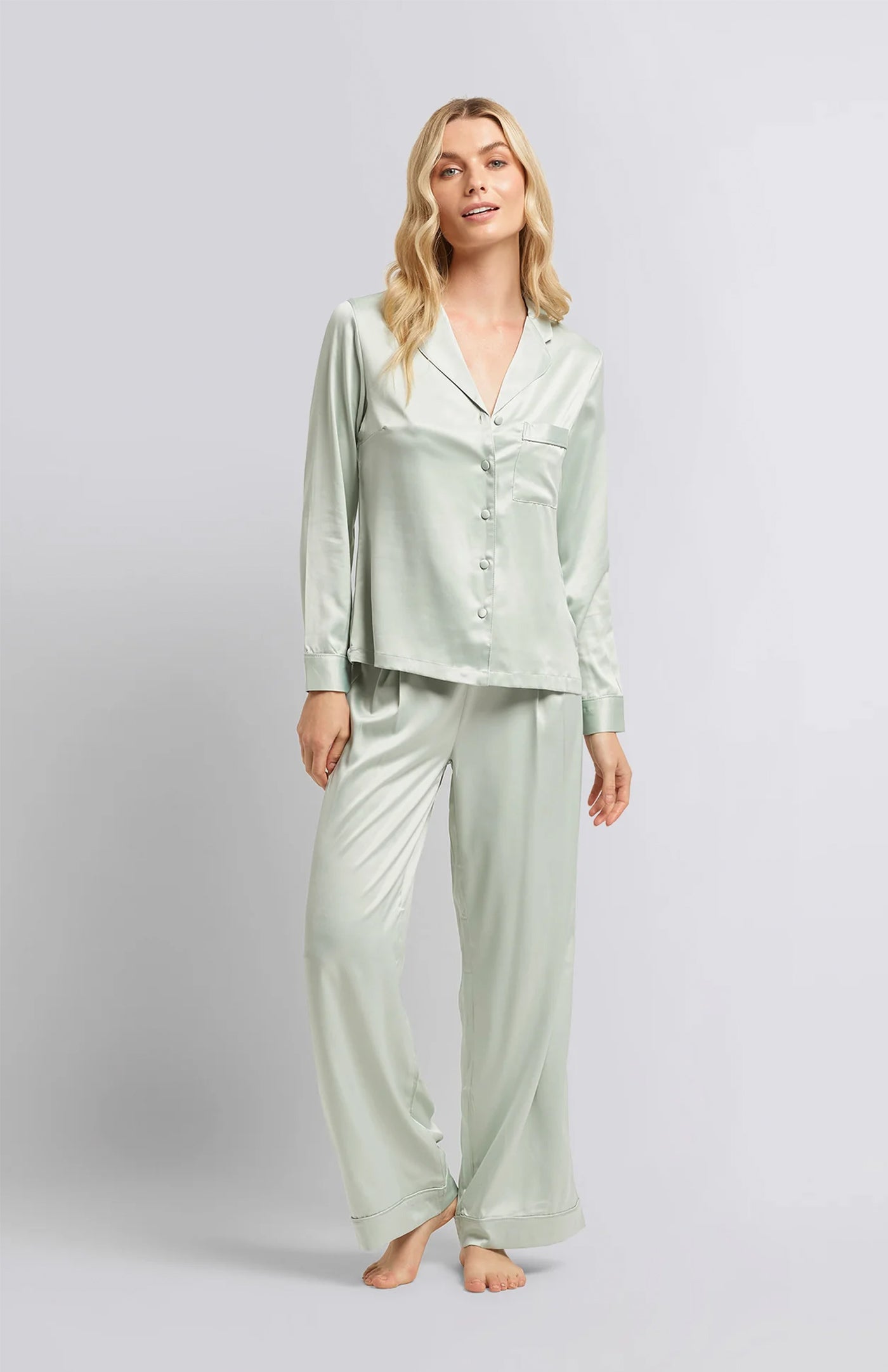 Mint Meadow | Mint Green Loungewear Set Women