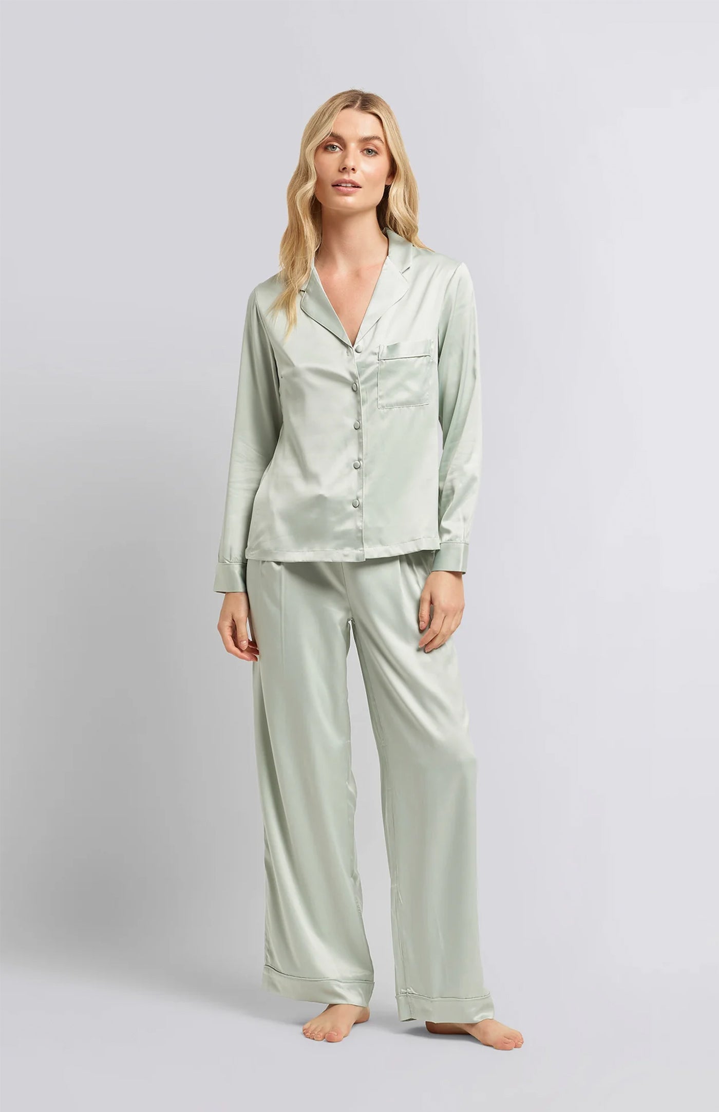 Mint Meadow | Mint Green Loungewear Set Women