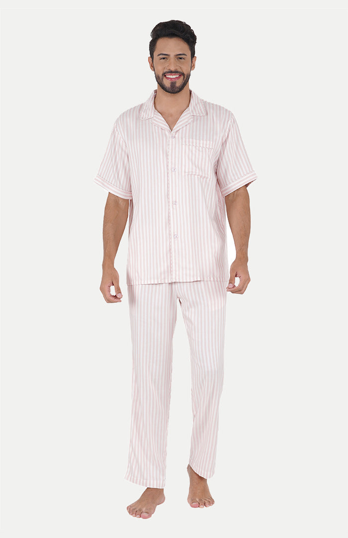 Mi-Amour-Stripes-_-Pink-Stripes-Lounge-Wear-Set-_-100_-Cotton-daywear---sleep-wear-causual-wear---men_s-collection