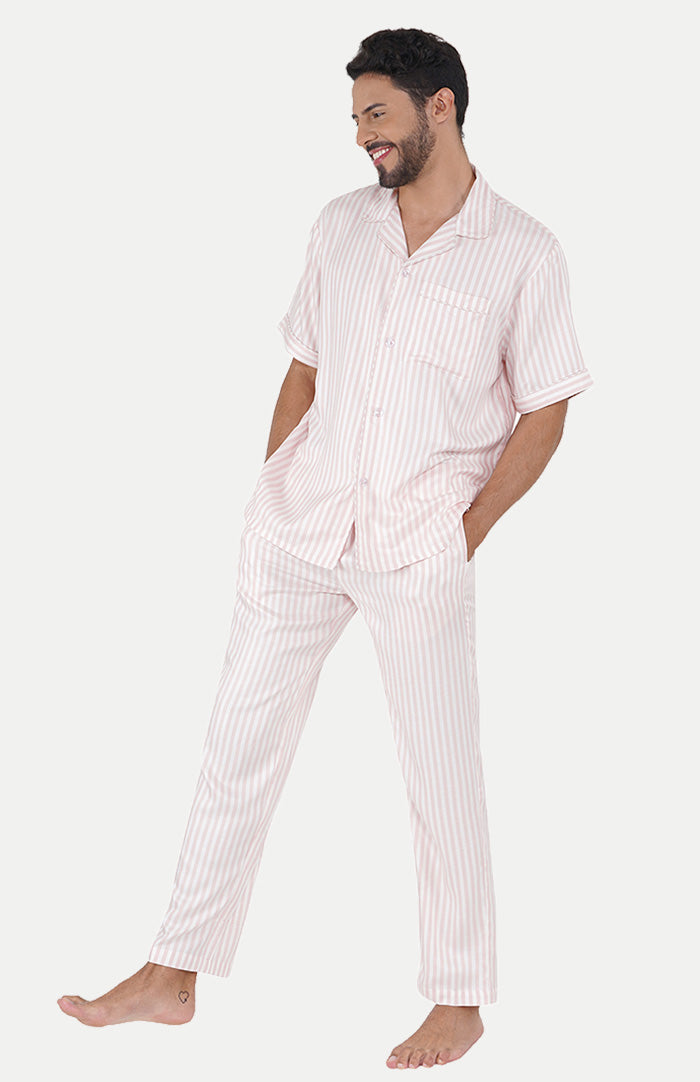 Mi-Amour-Stripes-_-Pink-Stripes-Lounge-Wear-Set-_-100_-Cotton-daywear---sleep-wear-causual-wear---men_s-collection