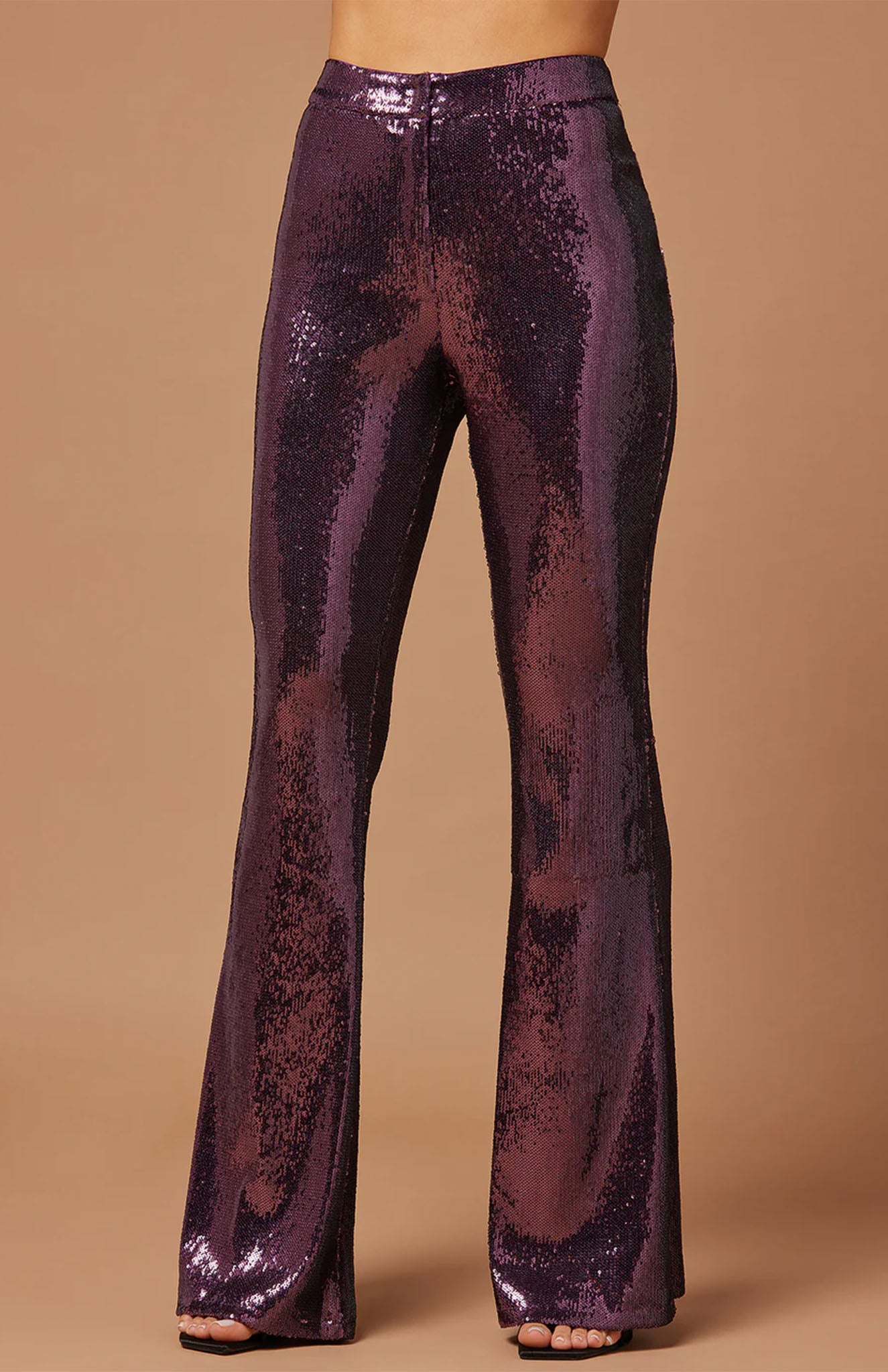 Plum Perfection Power Suit | Wine sequence Blazer Set | Luxeliv women