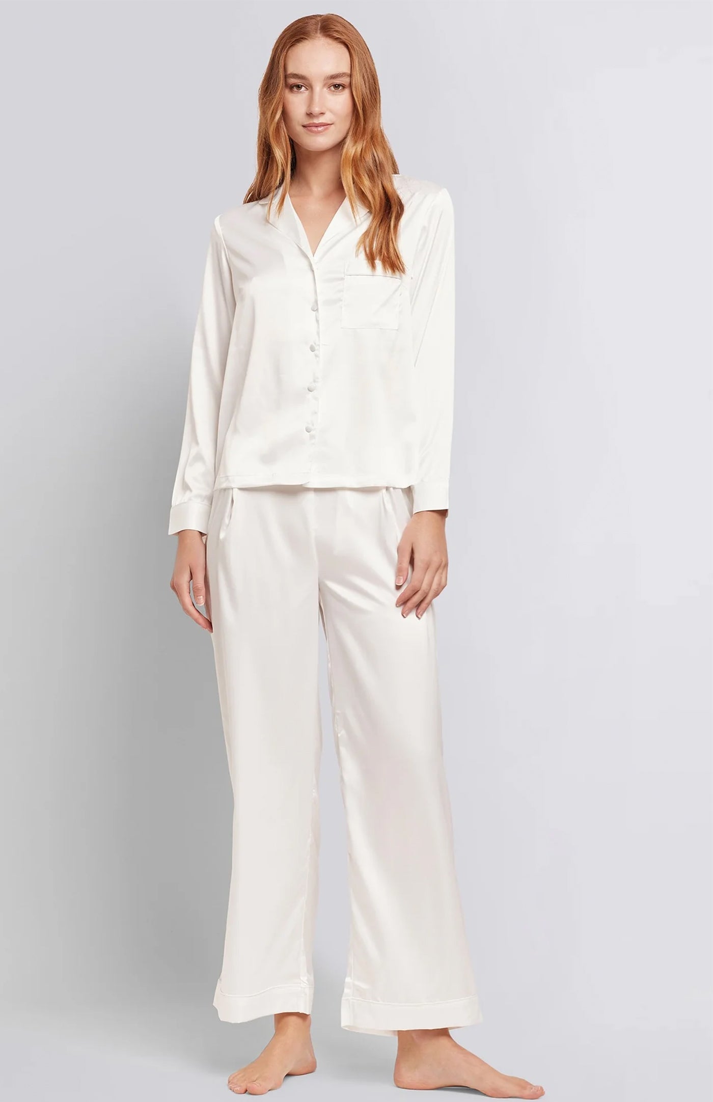 Bridey White | White Loungewear Set Women
