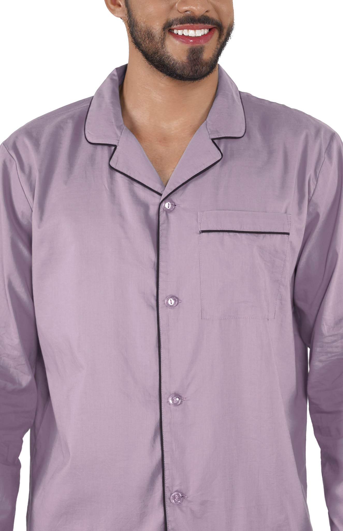 Lavender Rush | Lounge Wear Set | 100% Cotton