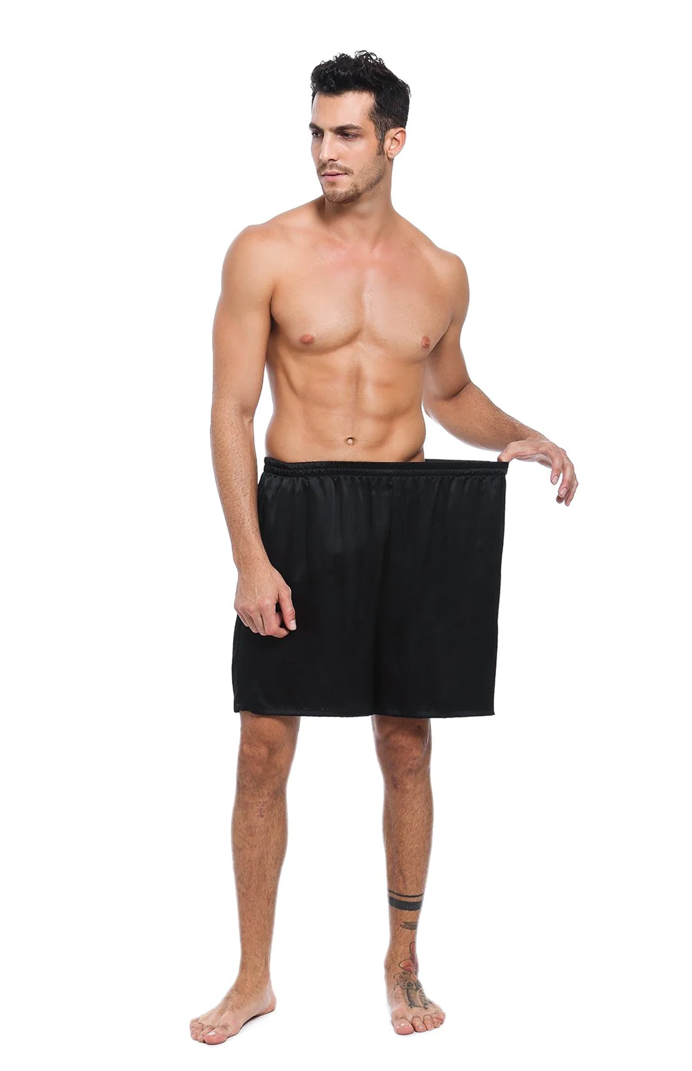 Satin Touch Men's Comfort Boxers