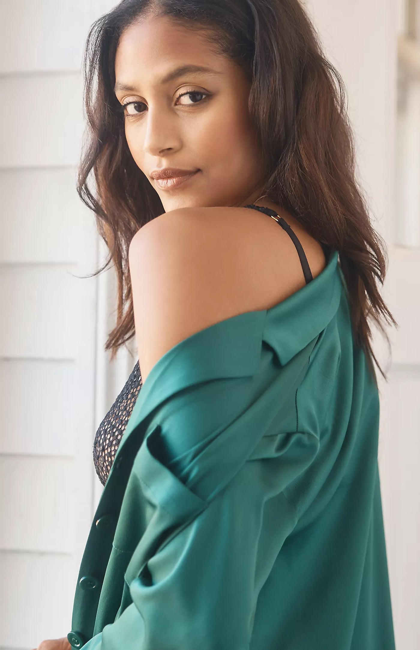 Emerald Princess | Green Loungewear Set Women