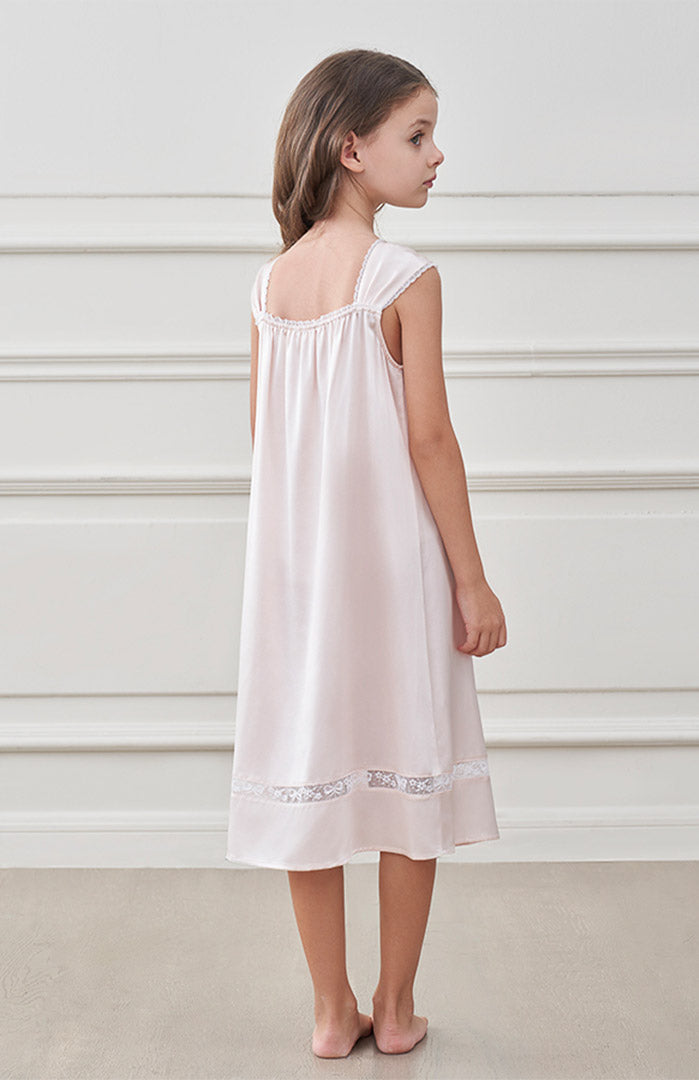 Fairy Night Dress | Satin Dress for girls