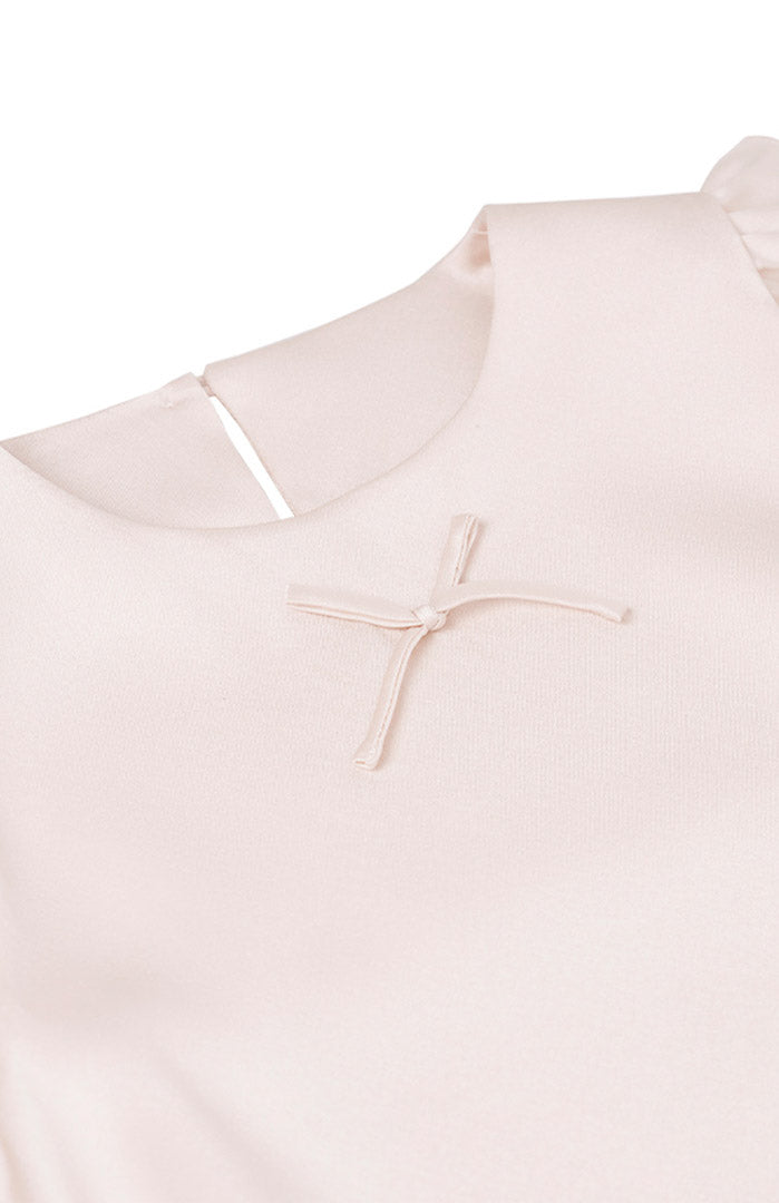 Silky Snuggle Romper | Satin Kids Wear