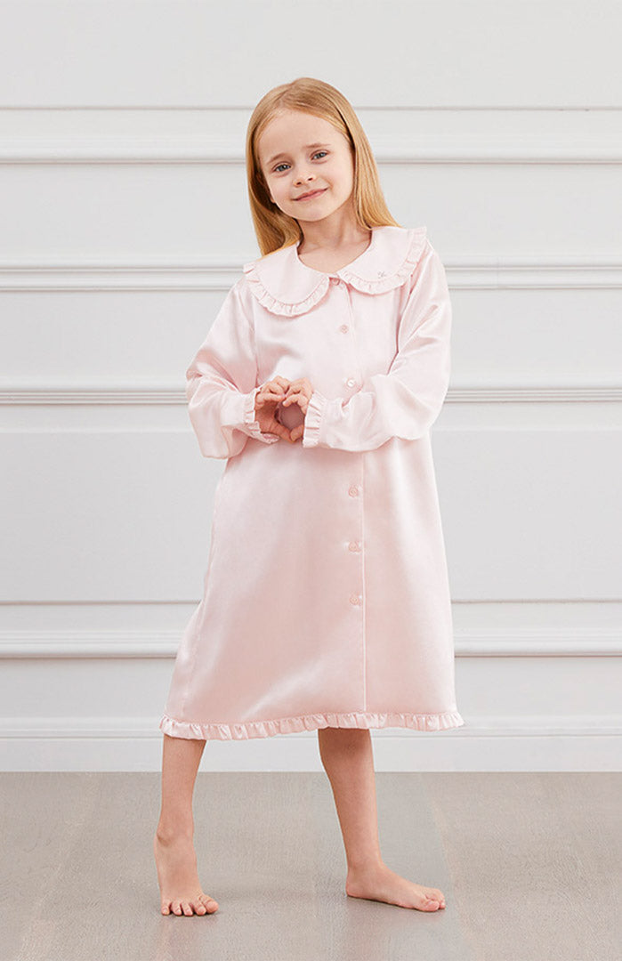Princess Dress – Premium Satin Nightwear for Girls