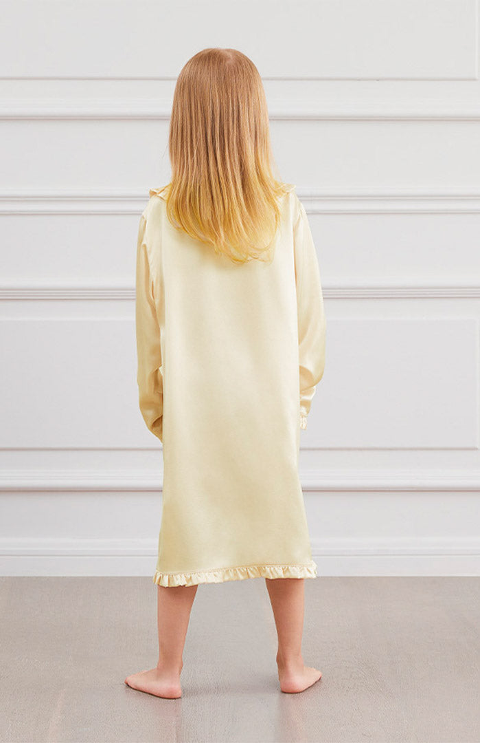 Princess Dress – Premium Satin Nightwear for Girls