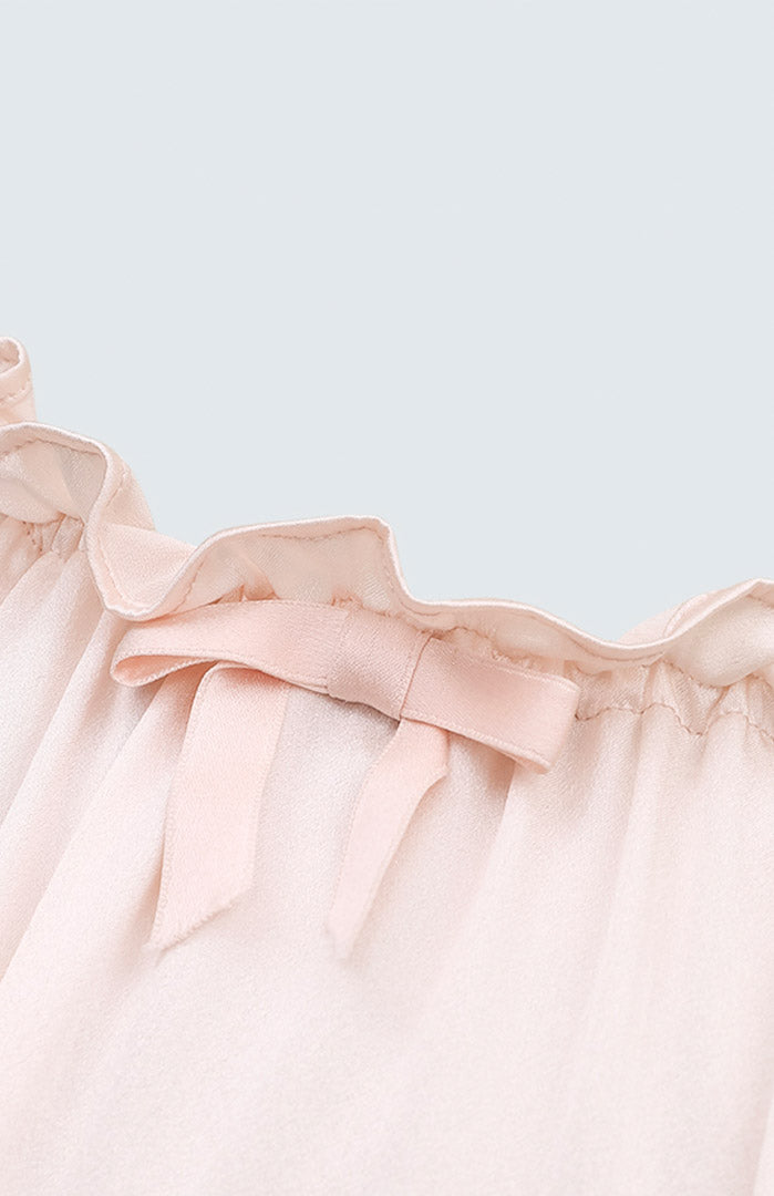 Lush Dream Satin Nightgown – Kids Luxury Nightwear