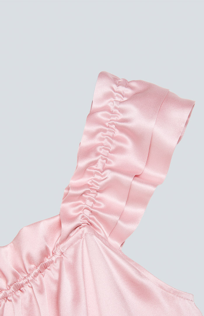 Sunshine Ruffle Loungewear Set | Luxe Sleepwear for Kids