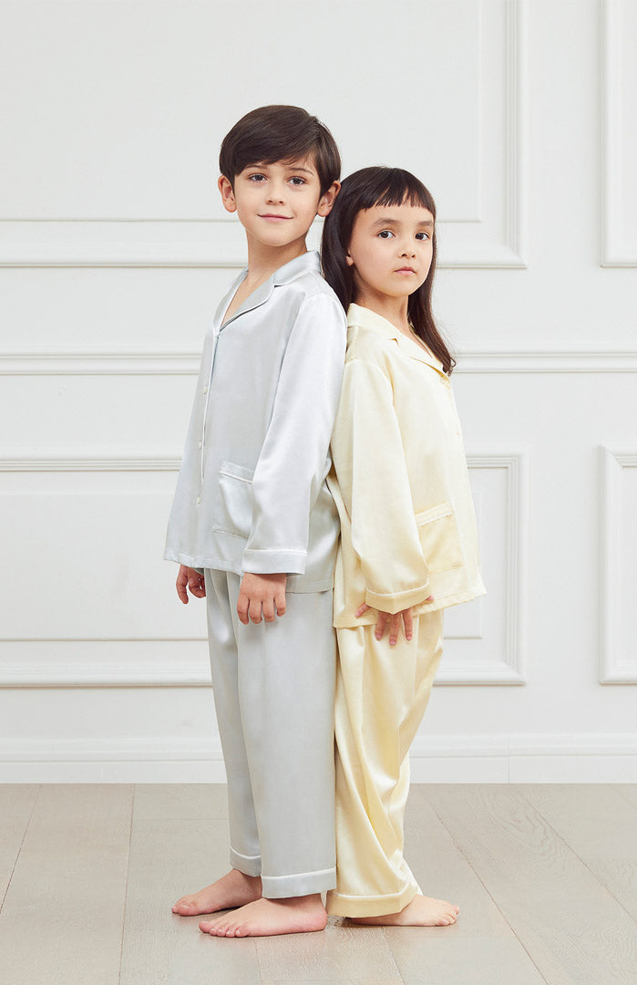 Billionaire Kids Loungewear Set | Luxe Unisex Sleepwear